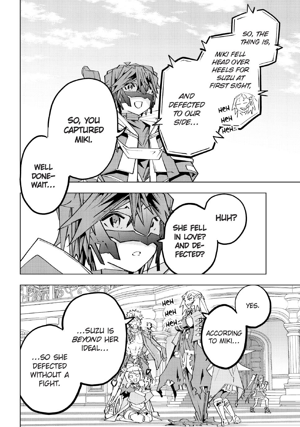 My Gift LVL 9999 Unlimited Gacha Chapter 163 page 28 - Chapter 163
