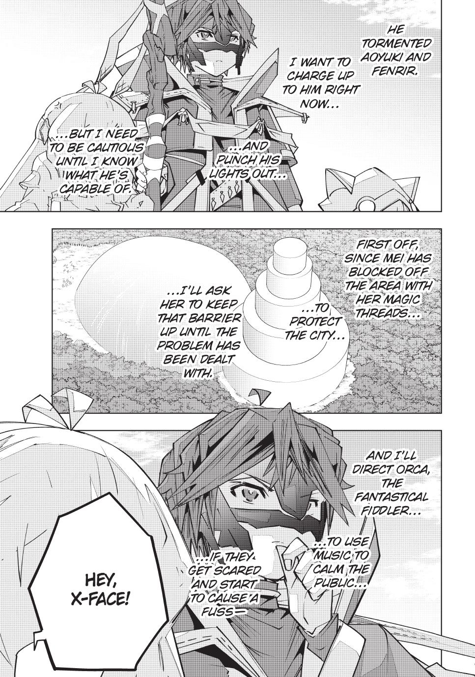 My Gift LVL 9999 Unlimited Gacha Chapter 163 page 3 - Chapter 163