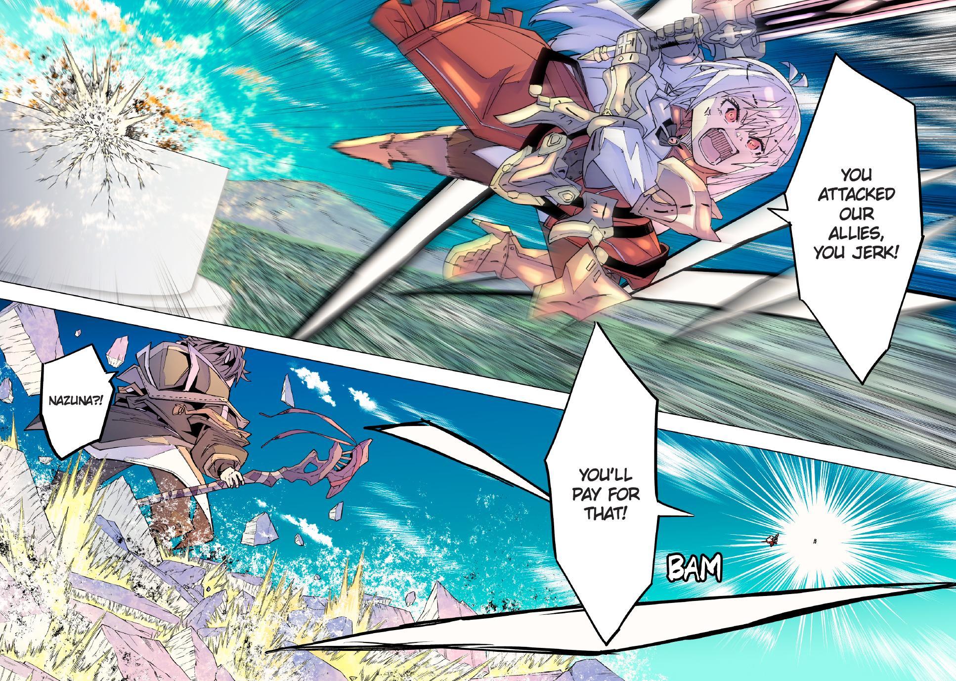 My Gift LVL 9999 Unlimited Gacha Chapter 163 page 4 - Chapter 163