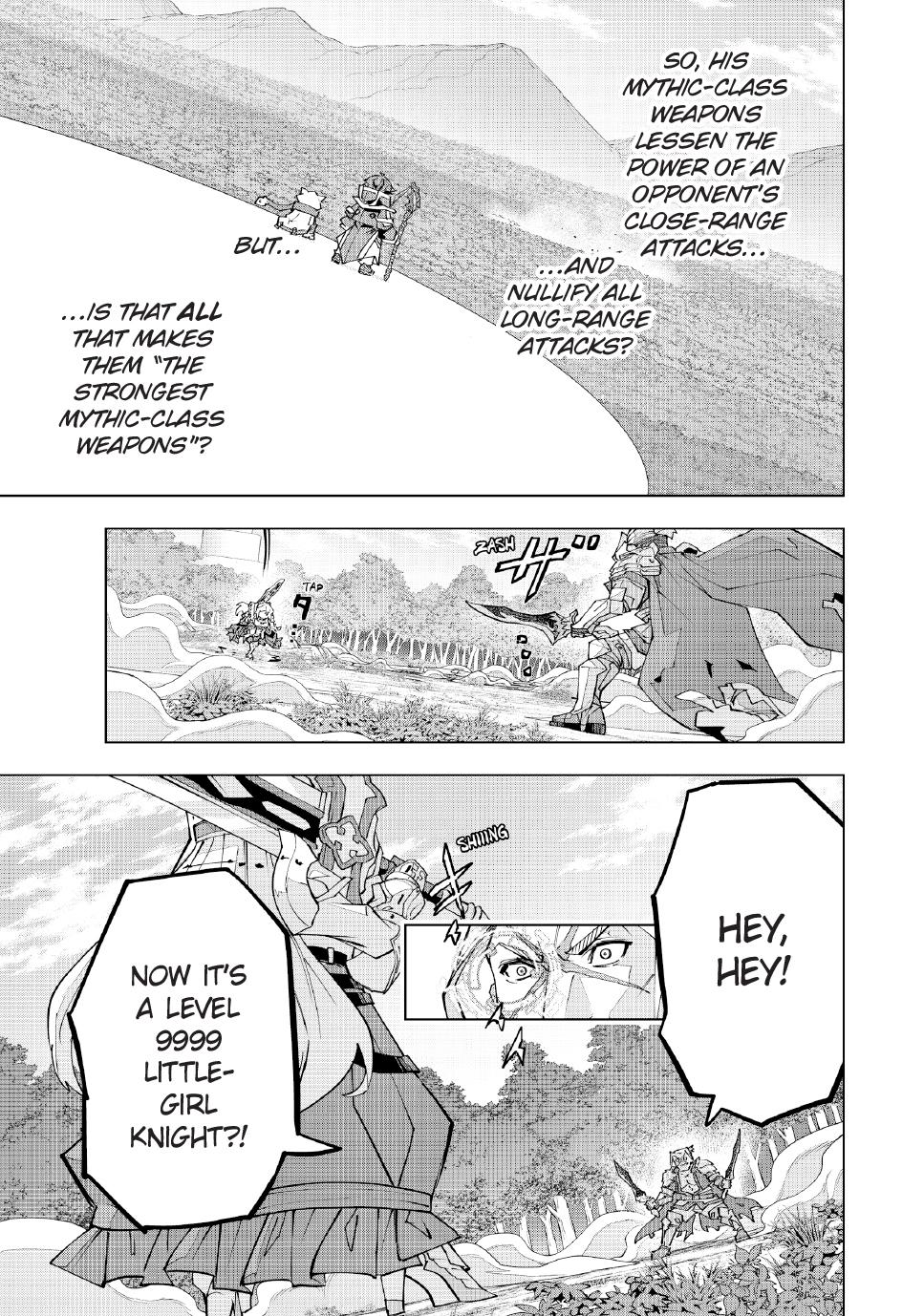 My Gift LVL 9999 Unlimited Gacha Chapter 163 page 9 - Chapter 163