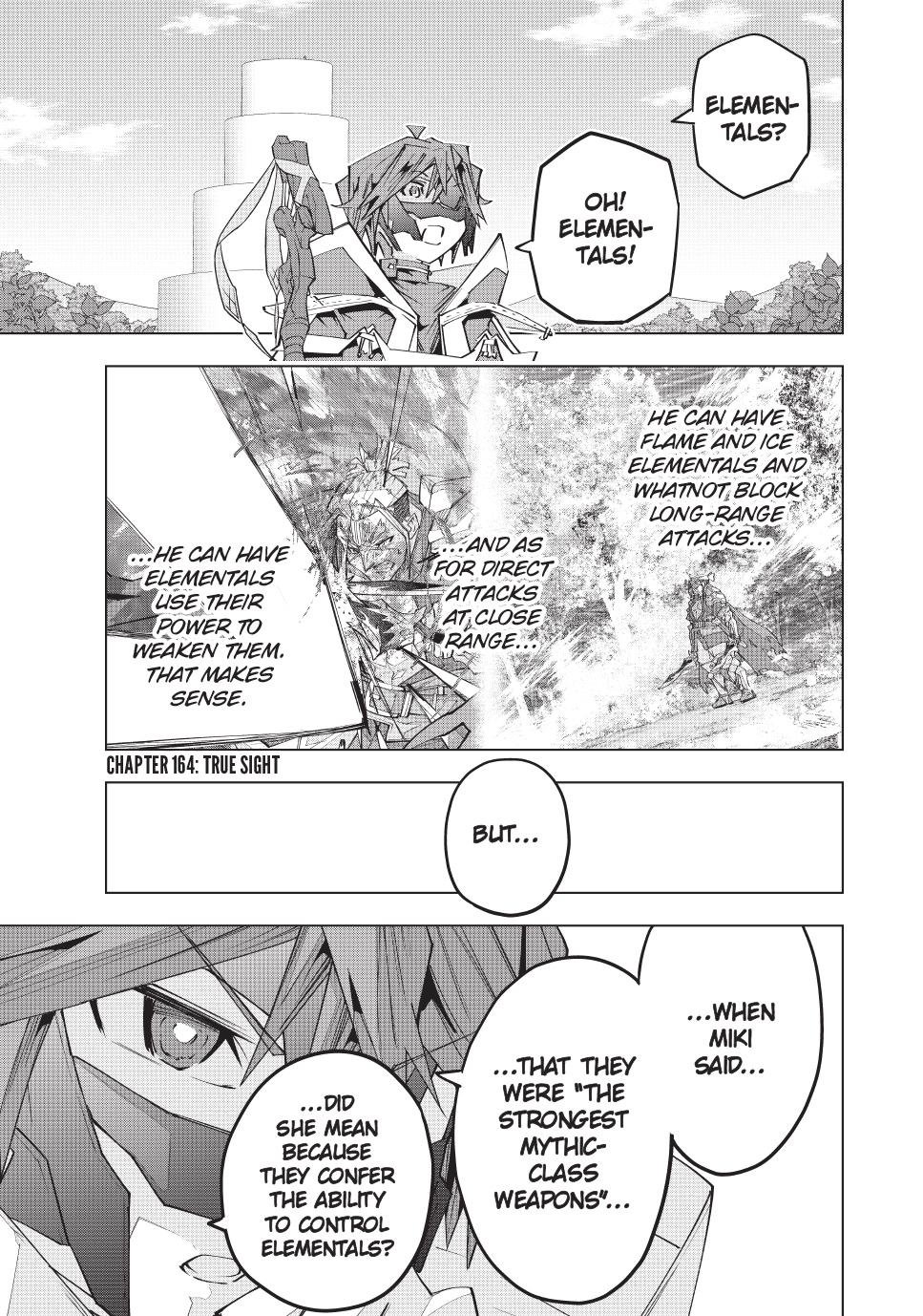 My Gift LVL 9999 Unlimited Gacha Chapter 164 page 1 - Chapter 164