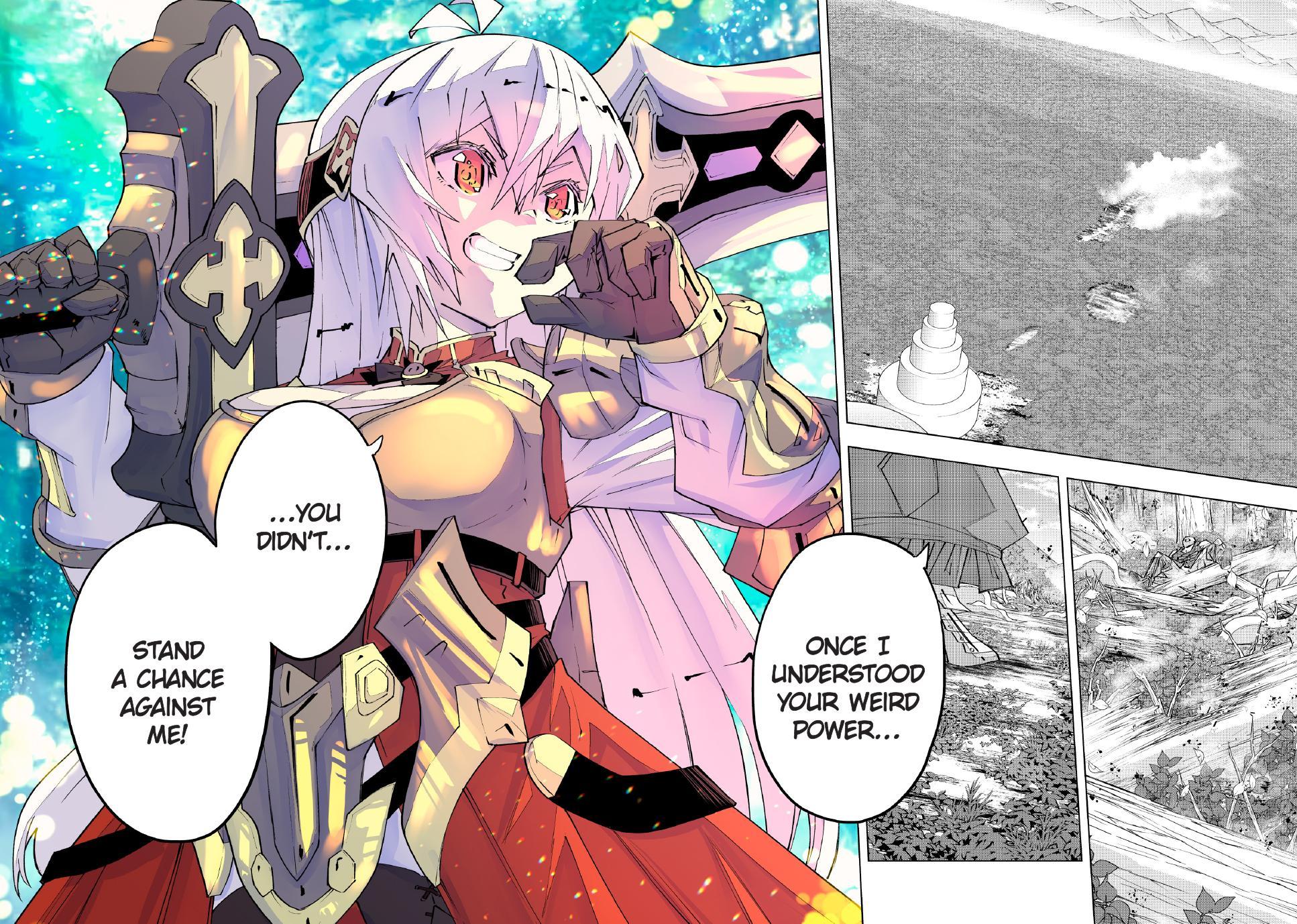 My Gift LVL 9999 Unlimited Gacha Chapter 164 page 16 - Chapter 164