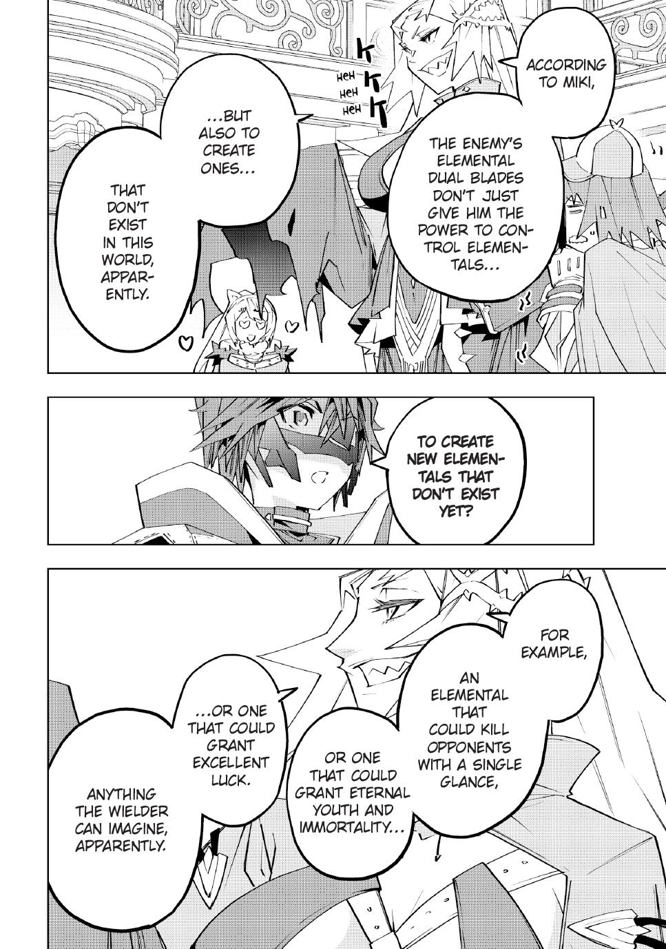 My Gift LVL 9999 Unlimited Gacha Chapter 164 page 2 - Chapter 164