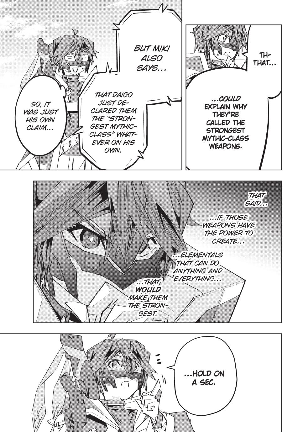 My Gift LVL 9999 Unlimited Gacha Chapter 164 page 3 - Chapter 164