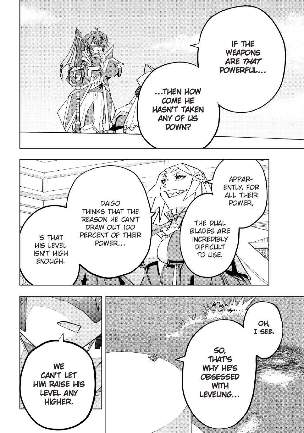 My Gift LVL 9999 Unlimited Gacha Chapter 164 page 4 - Chapter 164