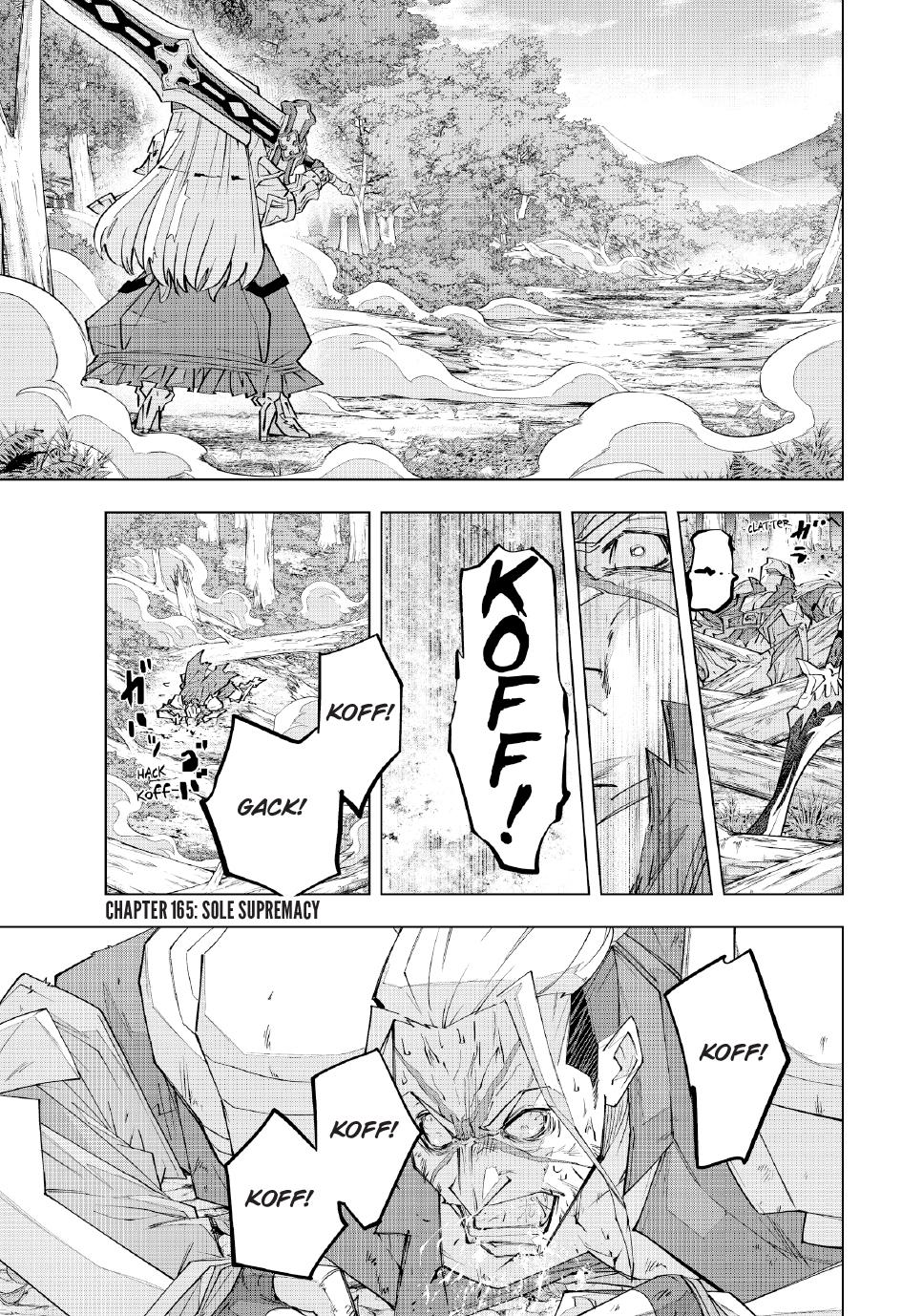 My Gift LVL 9999 Unlimited Gacha Chapter 165 page 1 - Chapter 165