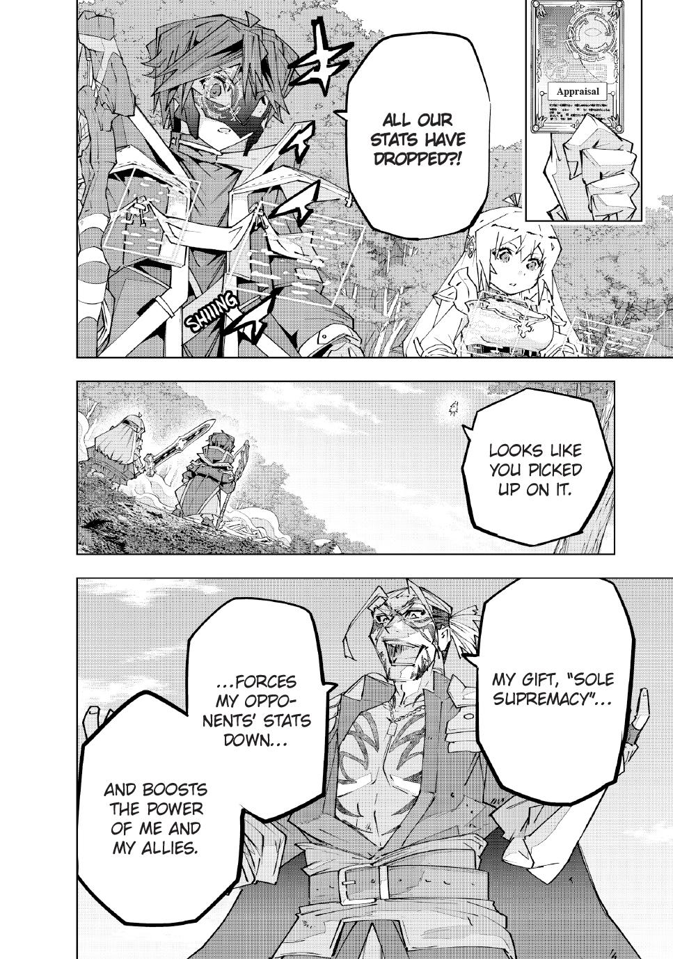 My Gift LVL 9999 Unlimited Gacha Chapter 165 page 8 - Chapter 165