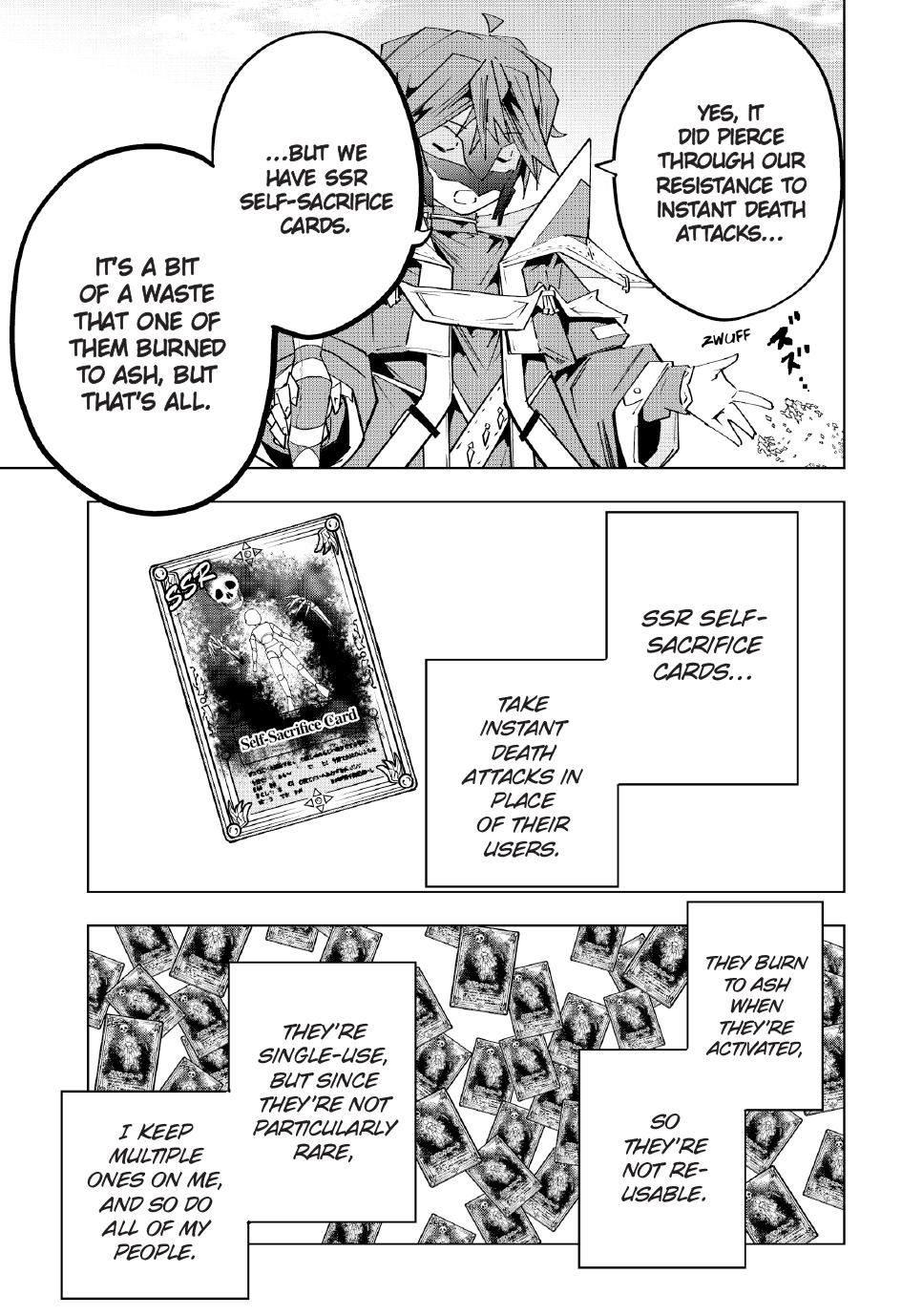 My Gift LVL 9999 Unlimited Gacha Chapter 166 page 10 - Chapter 166
