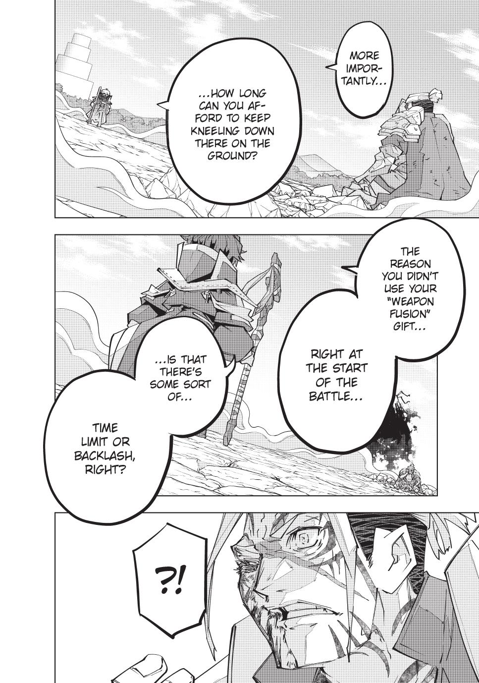 My Gift LVL 9999 Unlimited Gacha Chapter 166 page 11 - Chapter 166