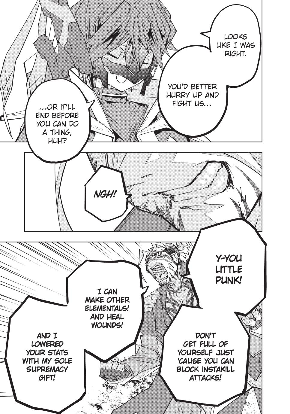 My Gift LVL 9999 Unlimited Gacha Chapter 166 page 12 - Chapter 166