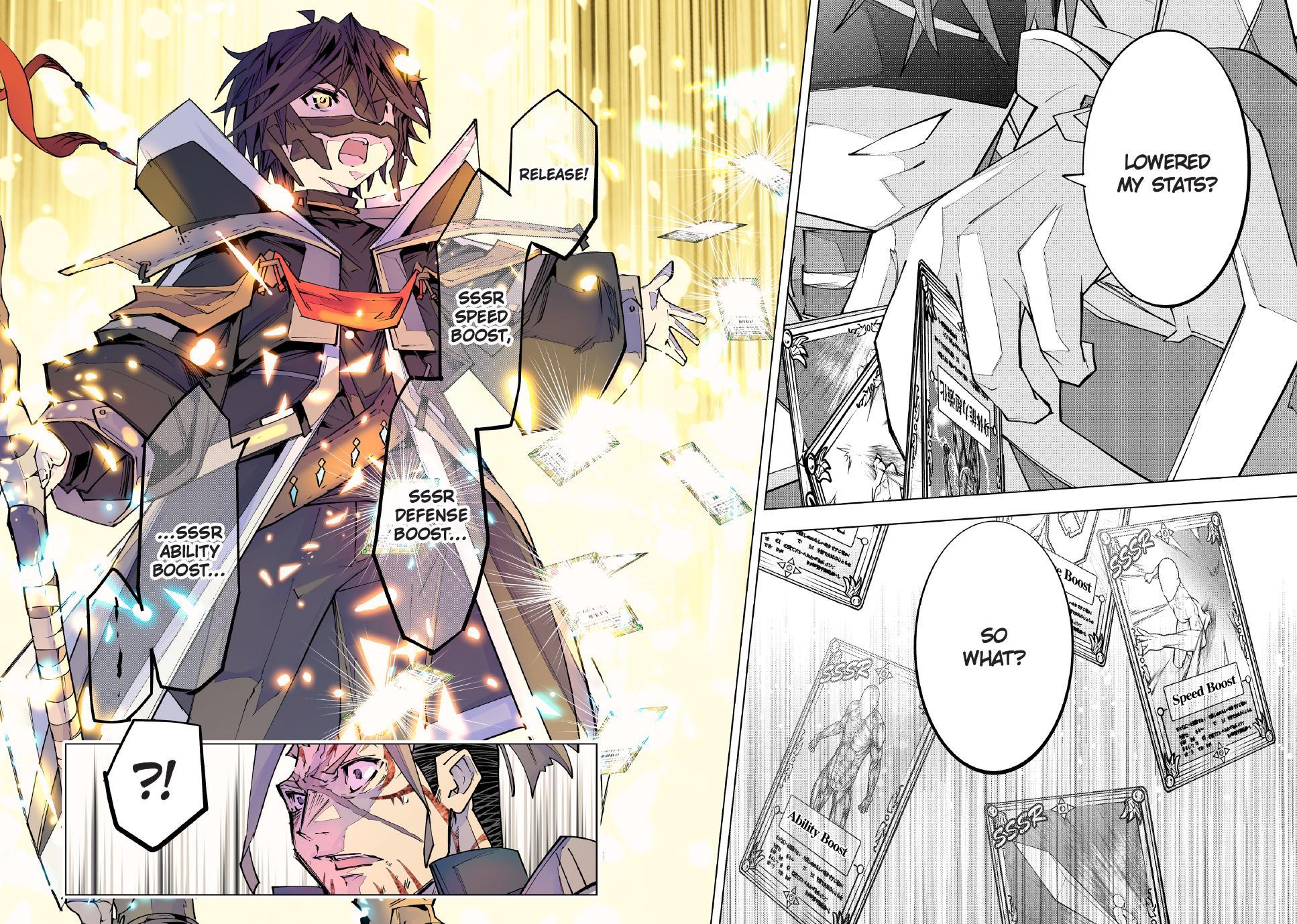 My Gift LVL 9999 Unlimited Gacha Chapter 166 page 13 - Chapter 166