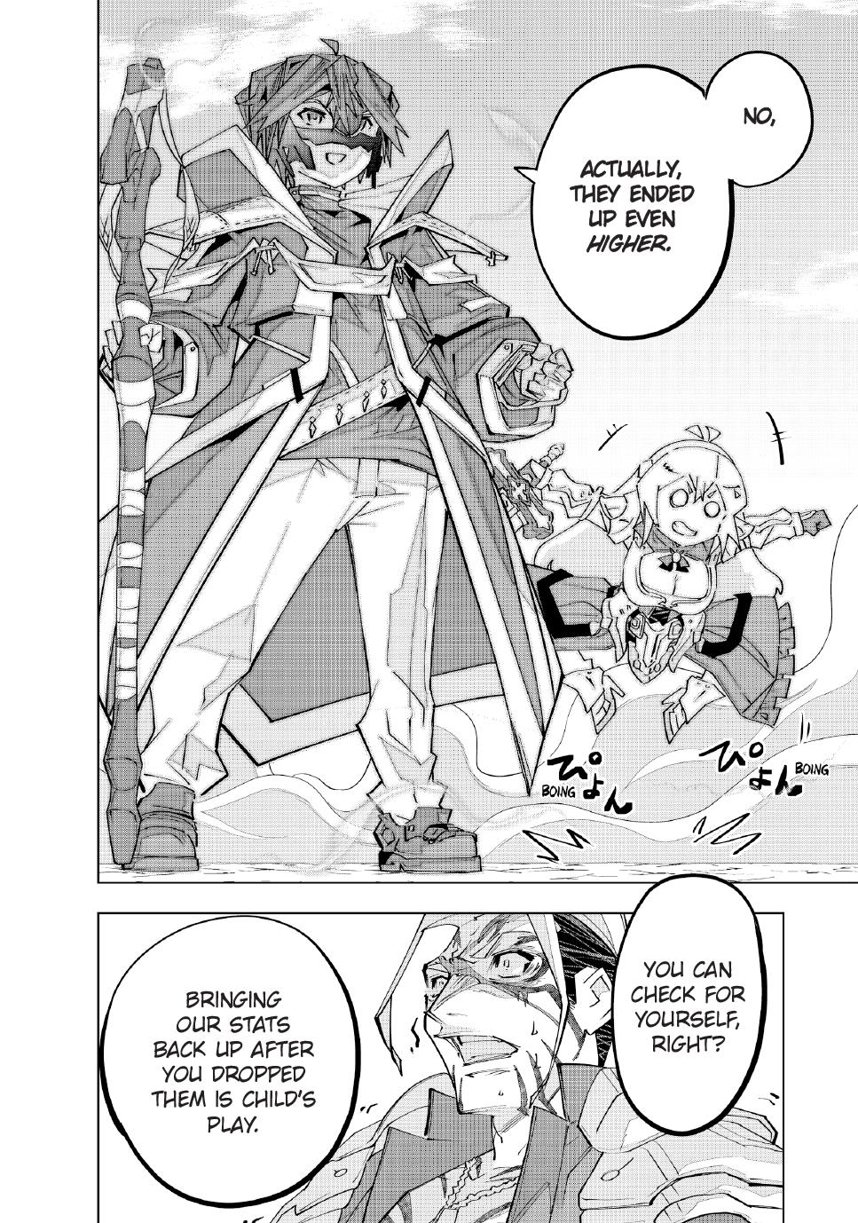 My Gift LVL 9999 Unlimited Gacha Chapter 166 page 16 - Chapter 166