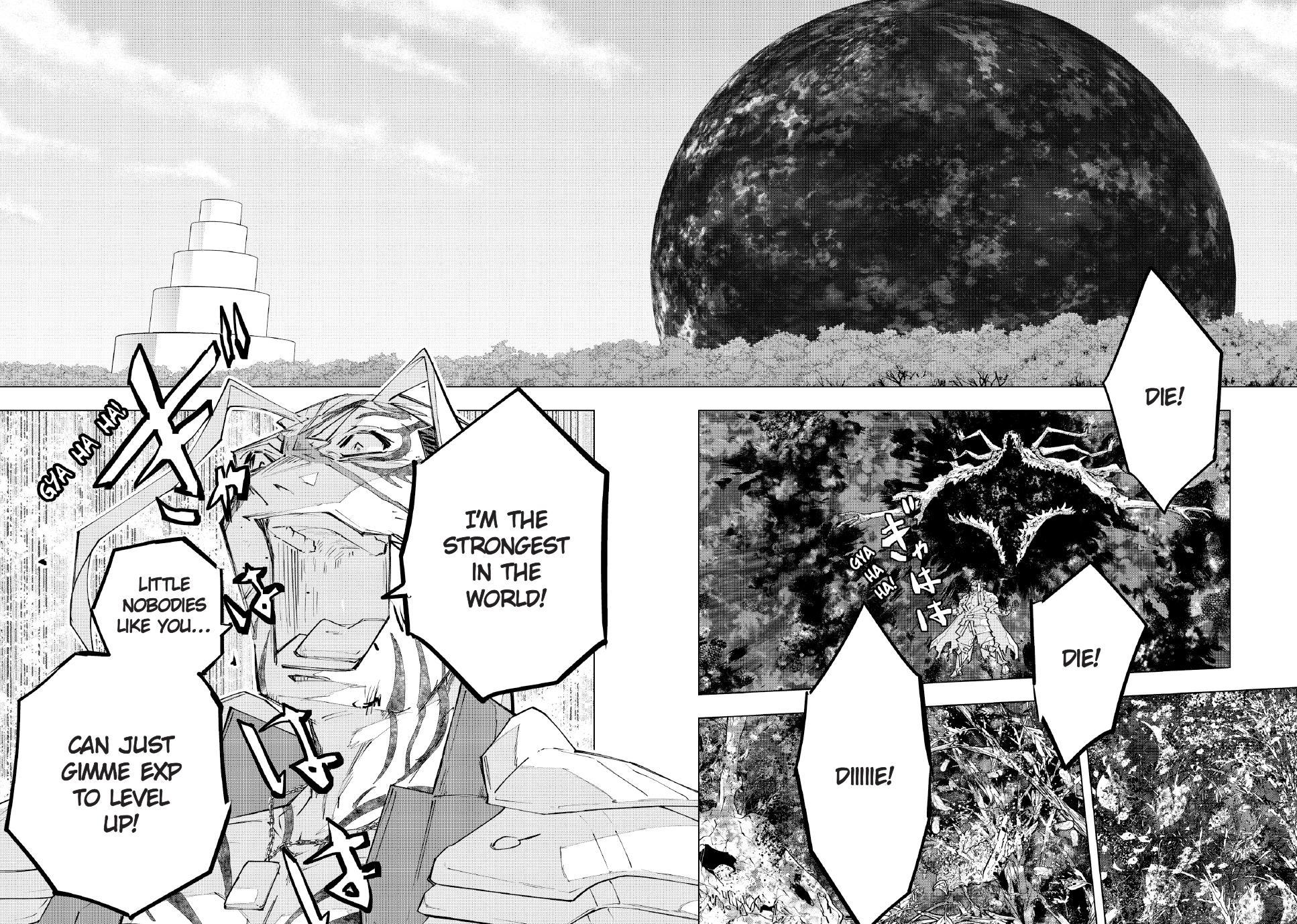 My Gift LVL 9999 Unlimited Gacha Chapter 166 page 5 - Chapter 166