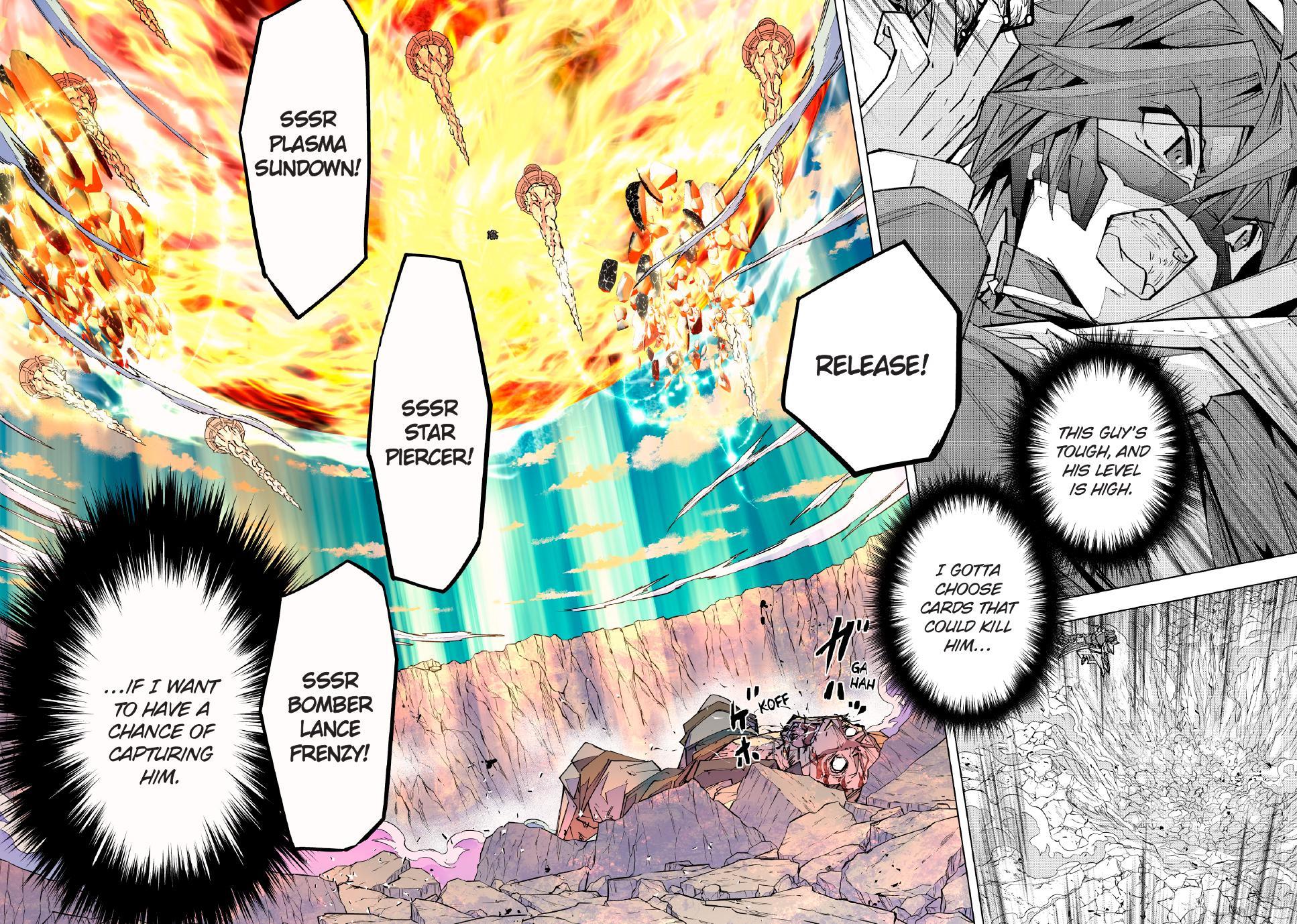 My Gift LVL 9999 Unlimited Gacha Chapter 167 page 10 - Chapter 167