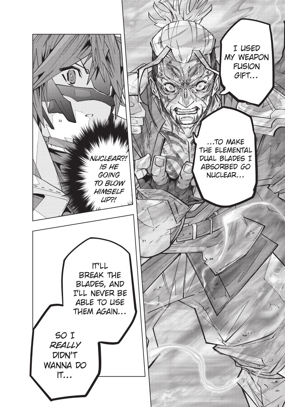 My Gift LVL 9999 Unlimited Gacha Chapter 167 page 15 - Chapter 167