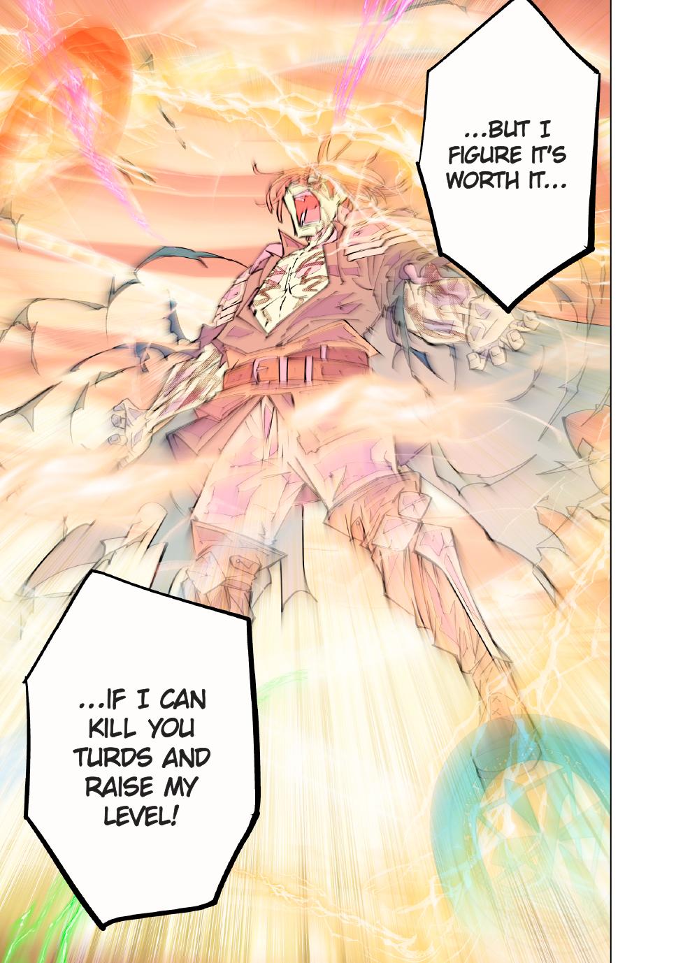 My Gift LVL 9999 Unlimited Gacha Chapter 167 page 16 - Chapter 167