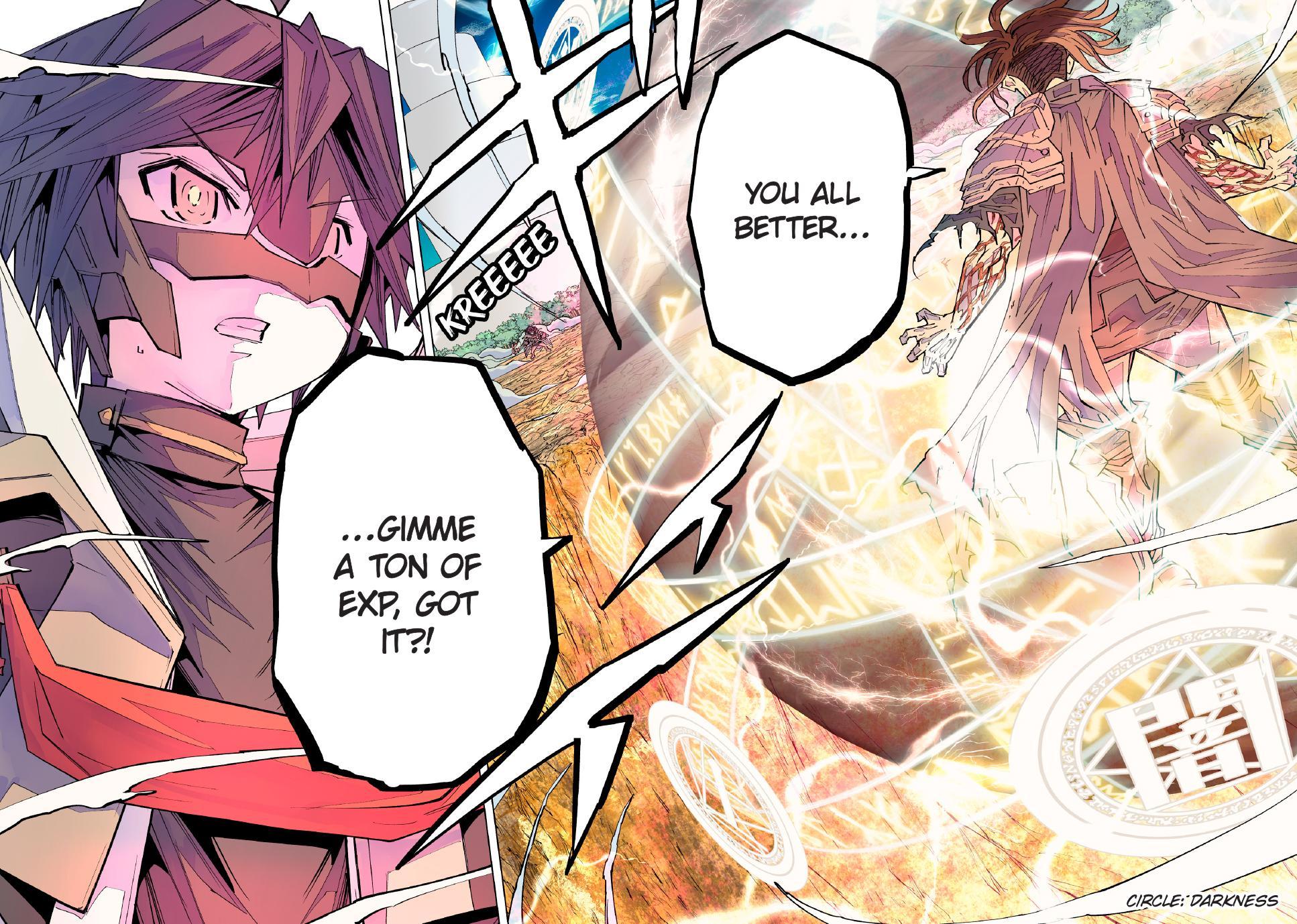 My Gift LVL 9999 Unlimited Gacha Chapter 167 page 18 - Chapter 167