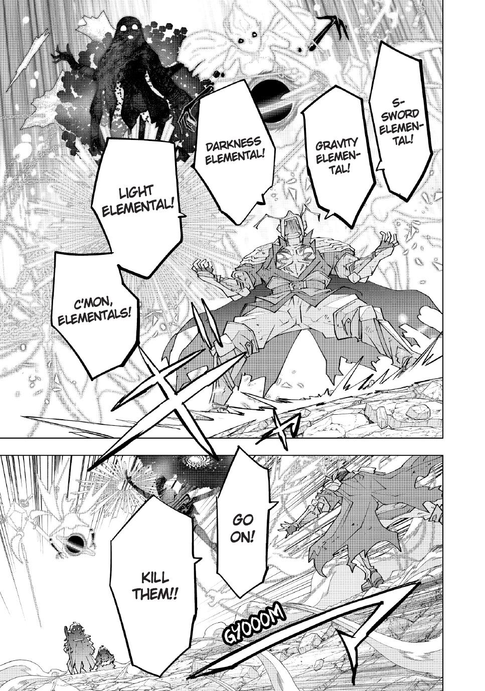 My Gift LVL 9999 Unlimited Gacha Chapter 167 page 3 - Chapter 167