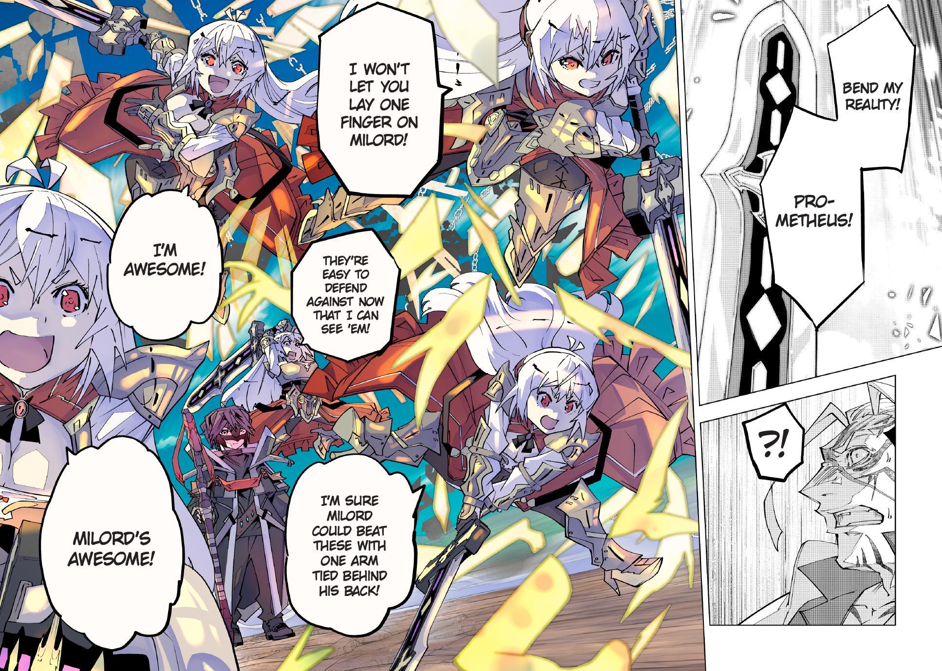 My Gift LVL 9999 Unlimited Gacha Chapter 167 page 4 - Chapter 167