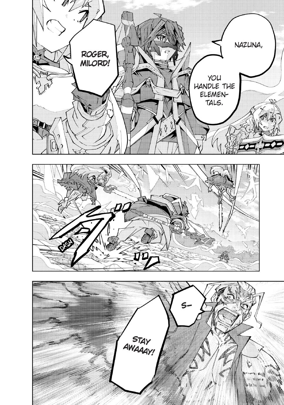 My Gift LVL 9999 Unlimited Gacha Chapter 167 page 5 - Chapter 167