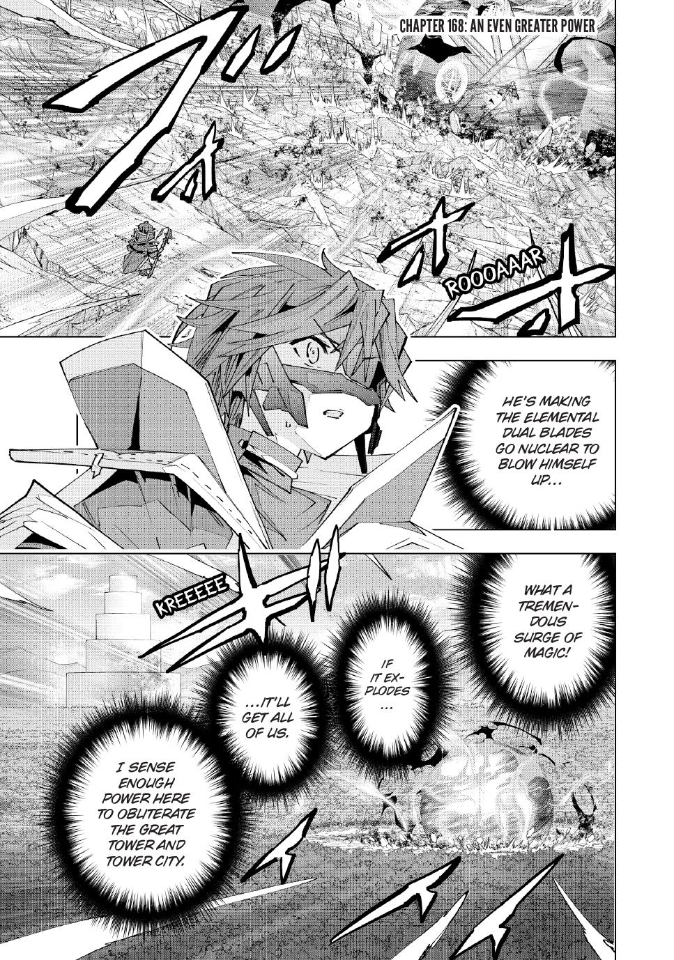 My Gift LVL 9999 Unlimited Gacha Chapter 168 page 1 - Chapter 168