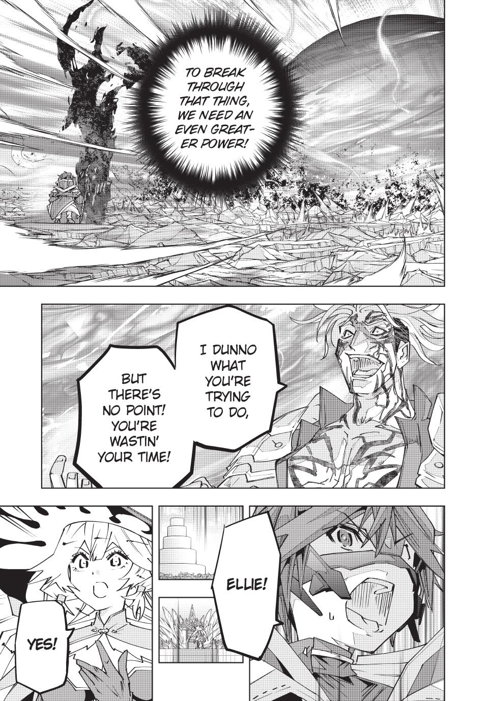 My Gift LVL 9999 Unlimited Gacha Chapter 168 page 11 - Chapter 168