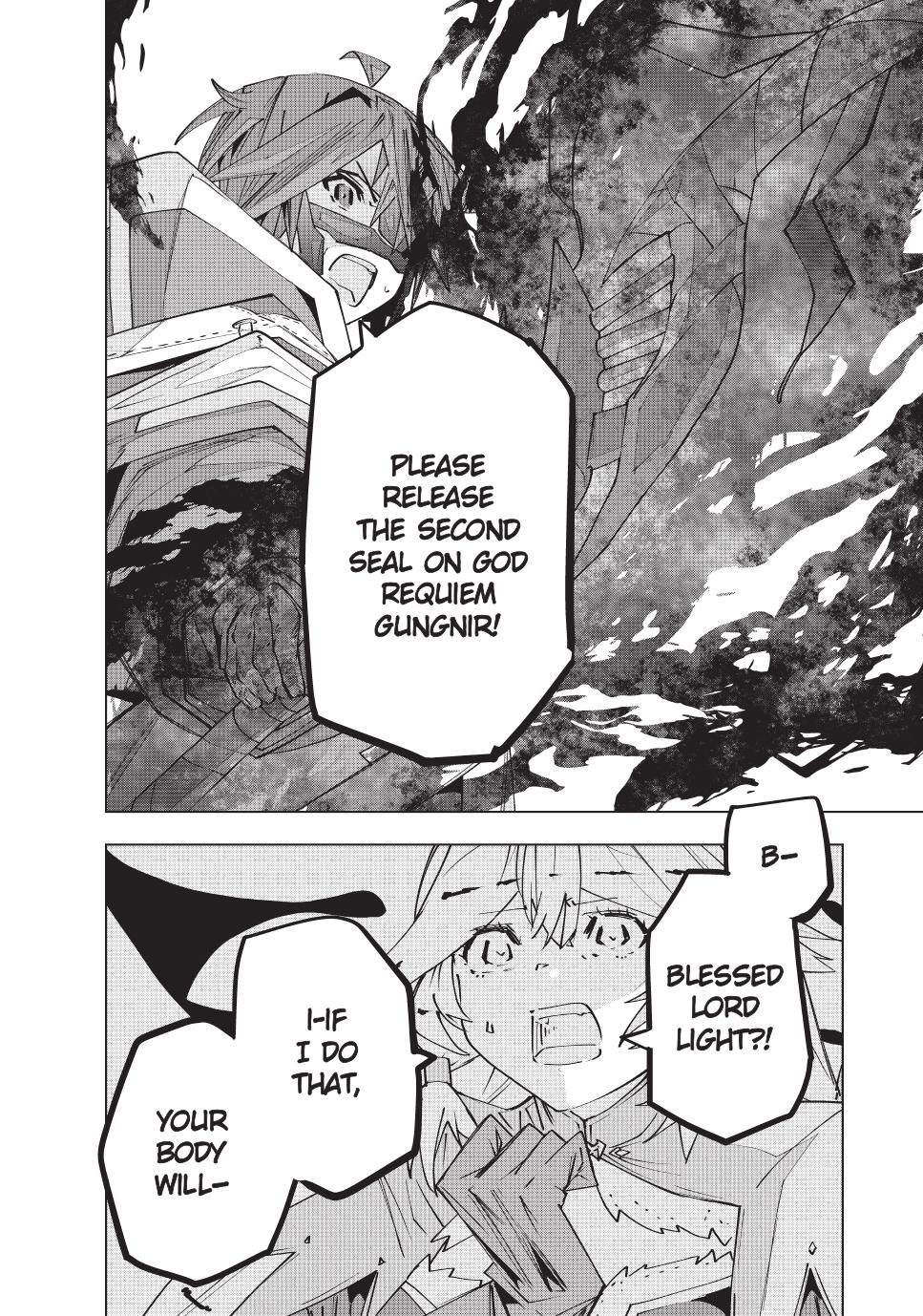 My Gift LVL 9999 Unlimited Gacha Chapter 168 page 12 - Chapter 168