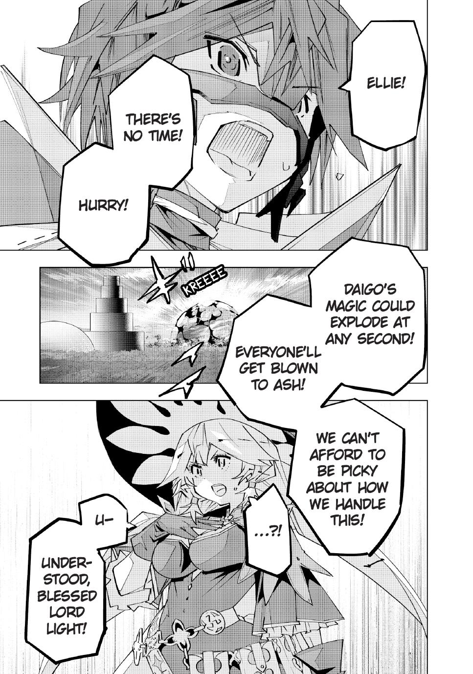 My Gift LVL 9999 Unlimited Gacha Chapter 168 page 13 - Chapter 168