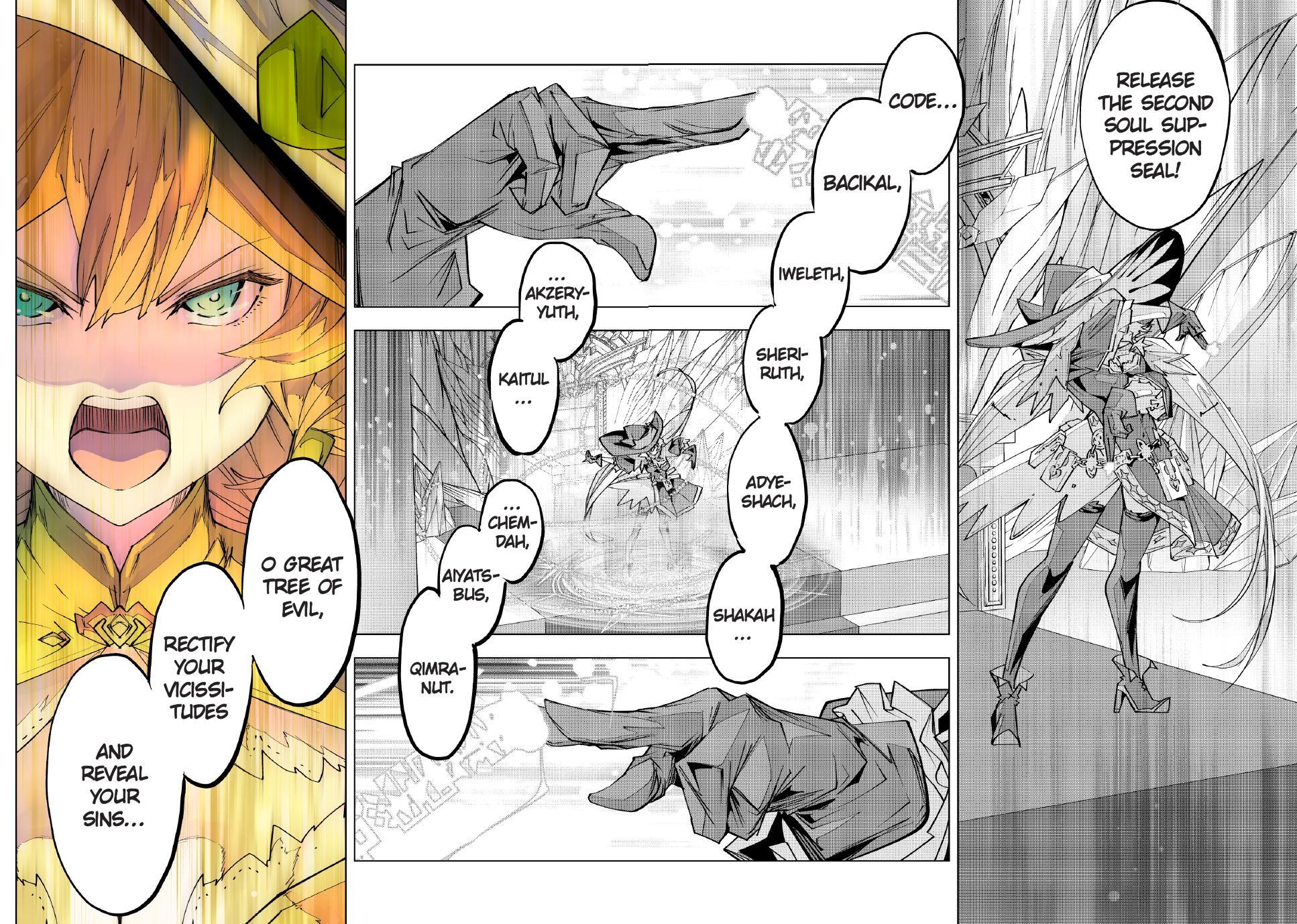 My Gift LVL 9999 Unlimited Gacha Chapter 168 page 14 - Chapter 168