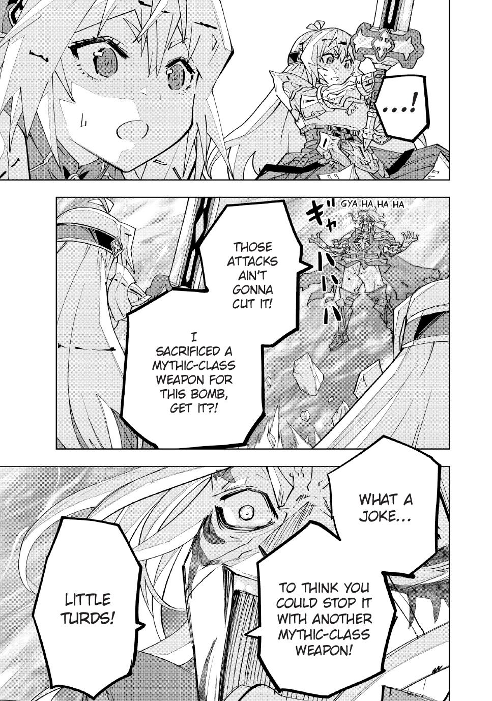 My Gift LVL 9999 Unlimited Gacha Chapter 168 page 3 - Chapter 168