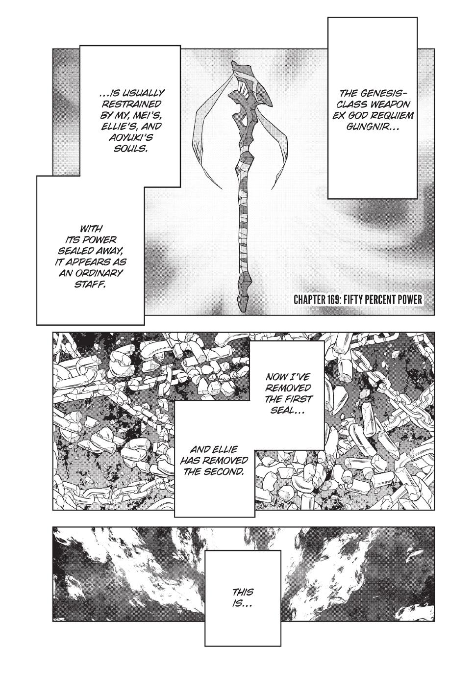 My Gift LVL 9999 Unlimited Gacha Chapter 169 page 1 - Chapter 169
