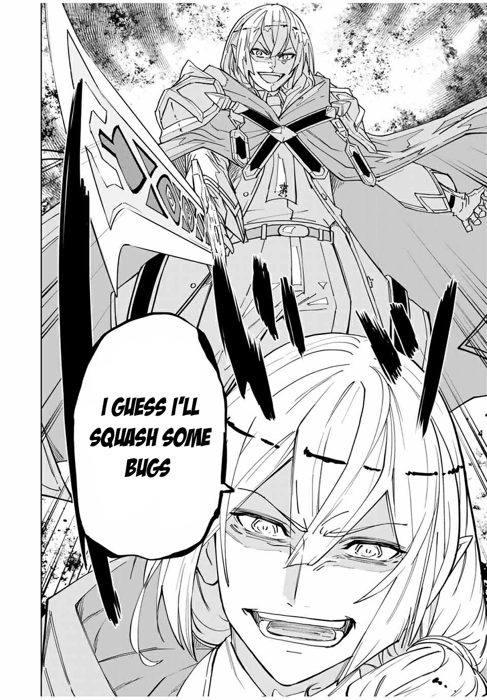 My Gift LVL 9999 Unlimited Gacha Chapter 17 page 13 - Chapter 17