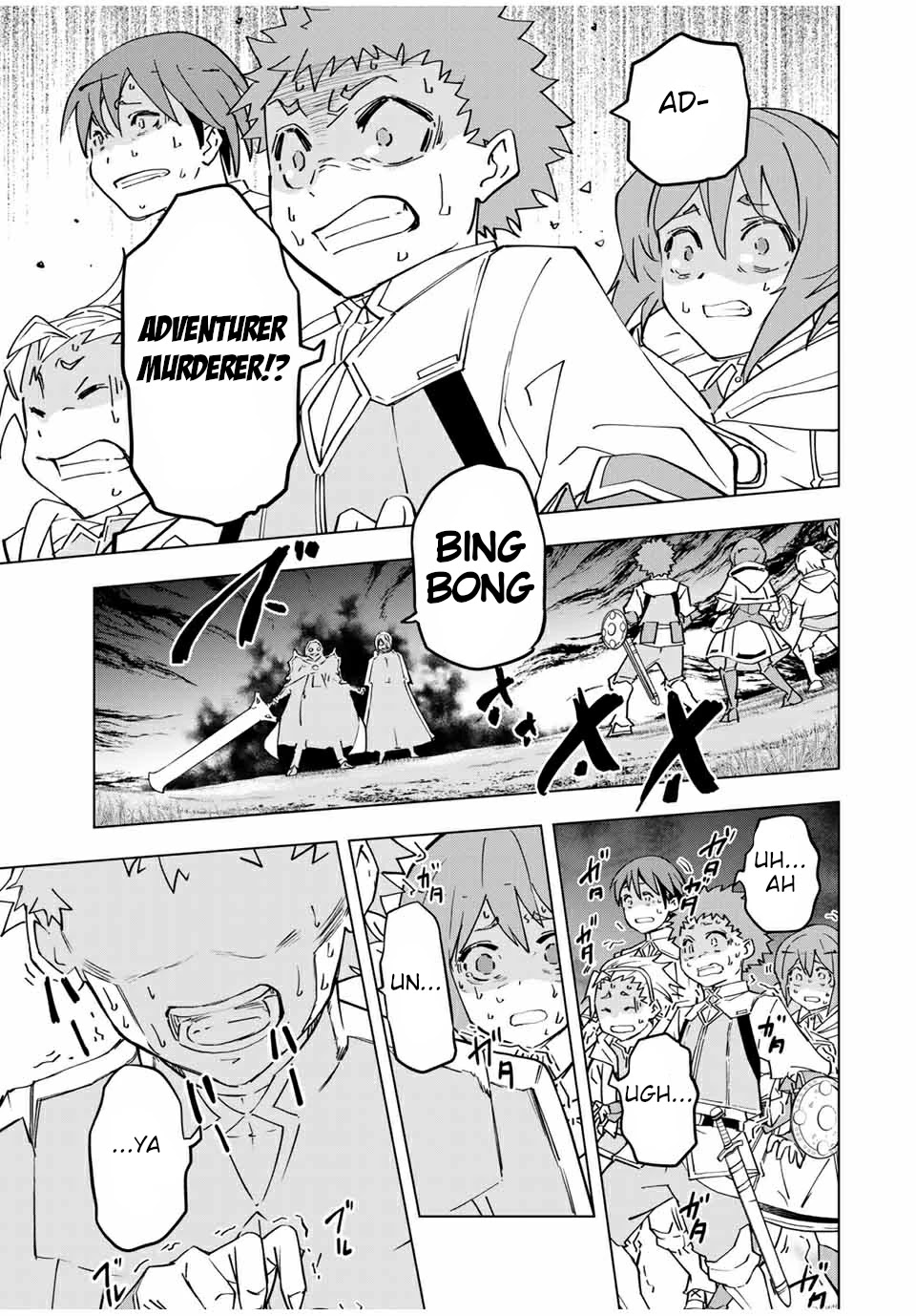 My Gift LVL 9999 Unlimited Gacha Chapter 17 page 14 - Chapter 17