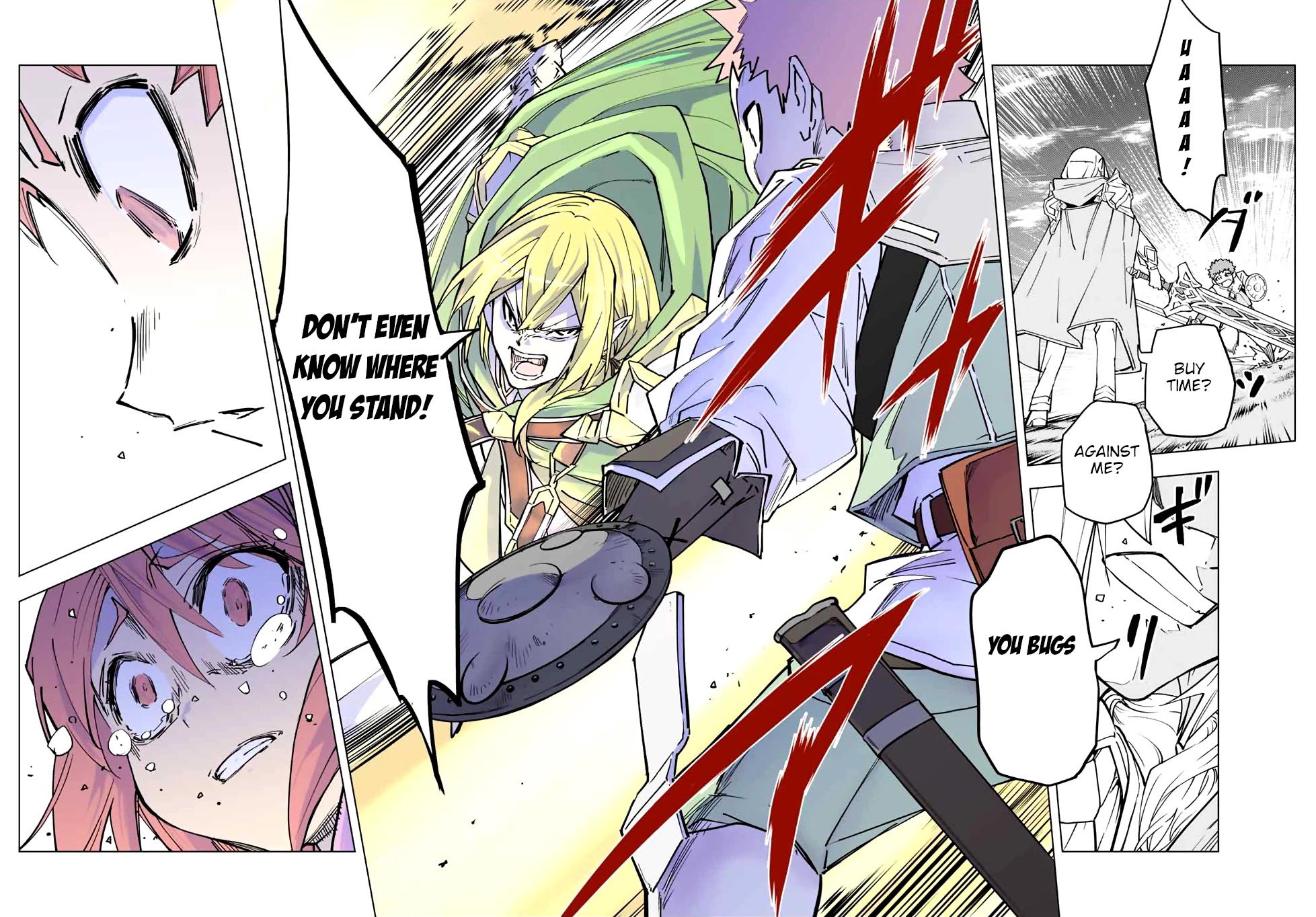 My Gift LVL 9999 Unlimited Gacha Chapter 17 page 17 - Chapter 17