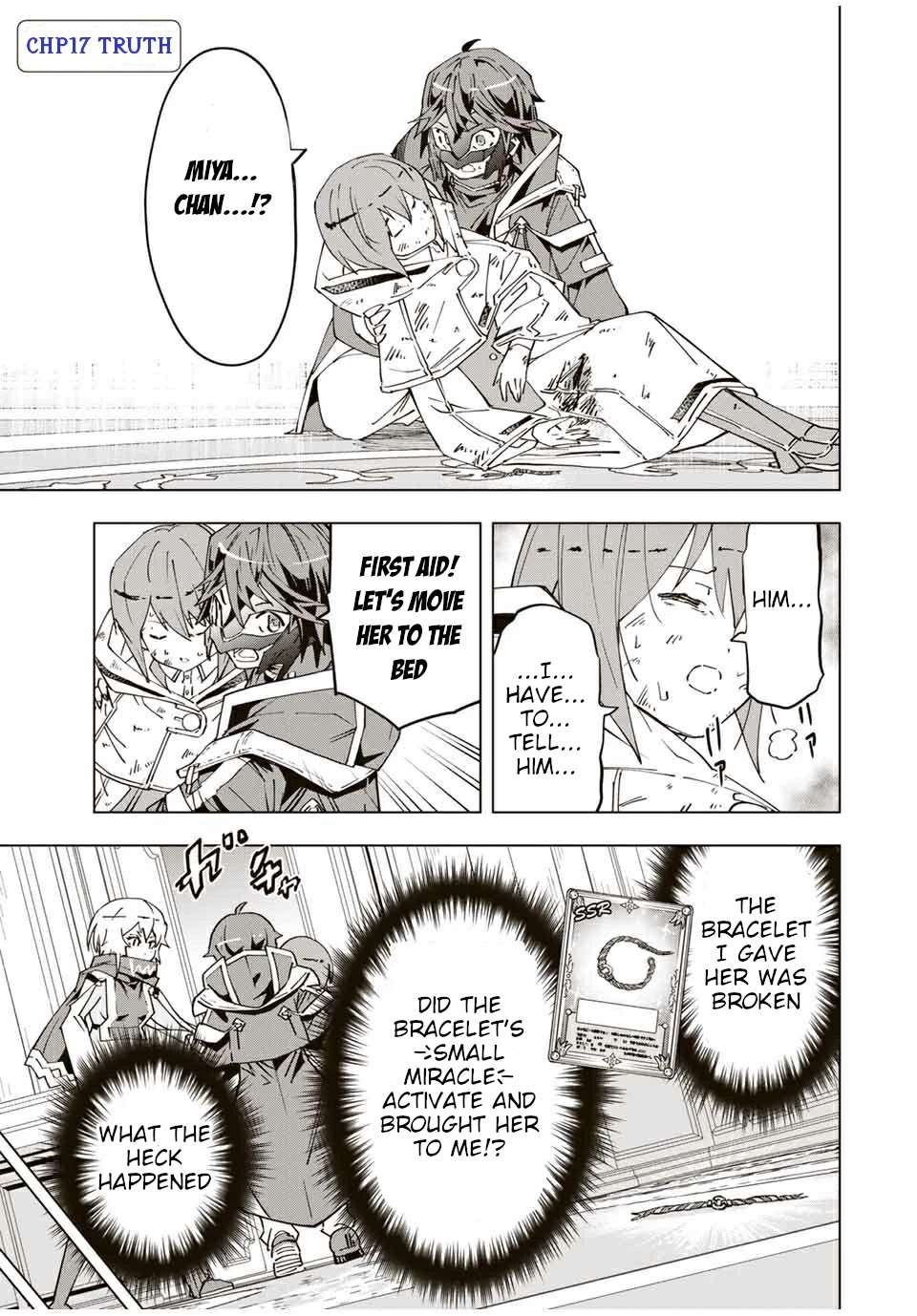 My Gift LVL 9999 Unlimited Gacha Chapter 17 page 2 - Chapter 17