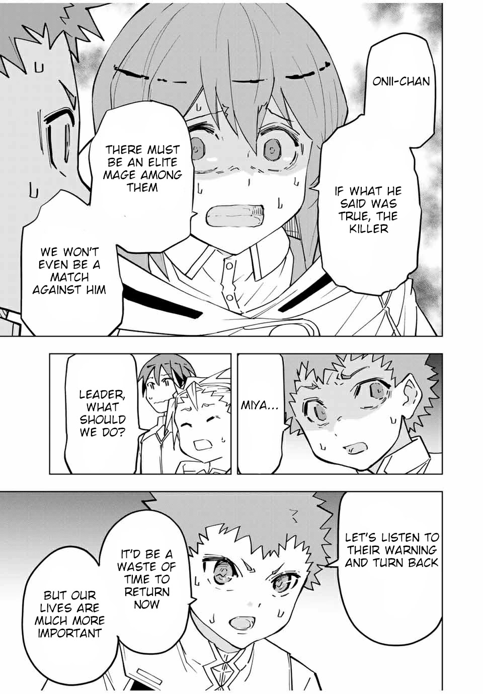 My Gift LVL 9999 Unlimited Gacha Chapter 17 page 4 - Chapter 17