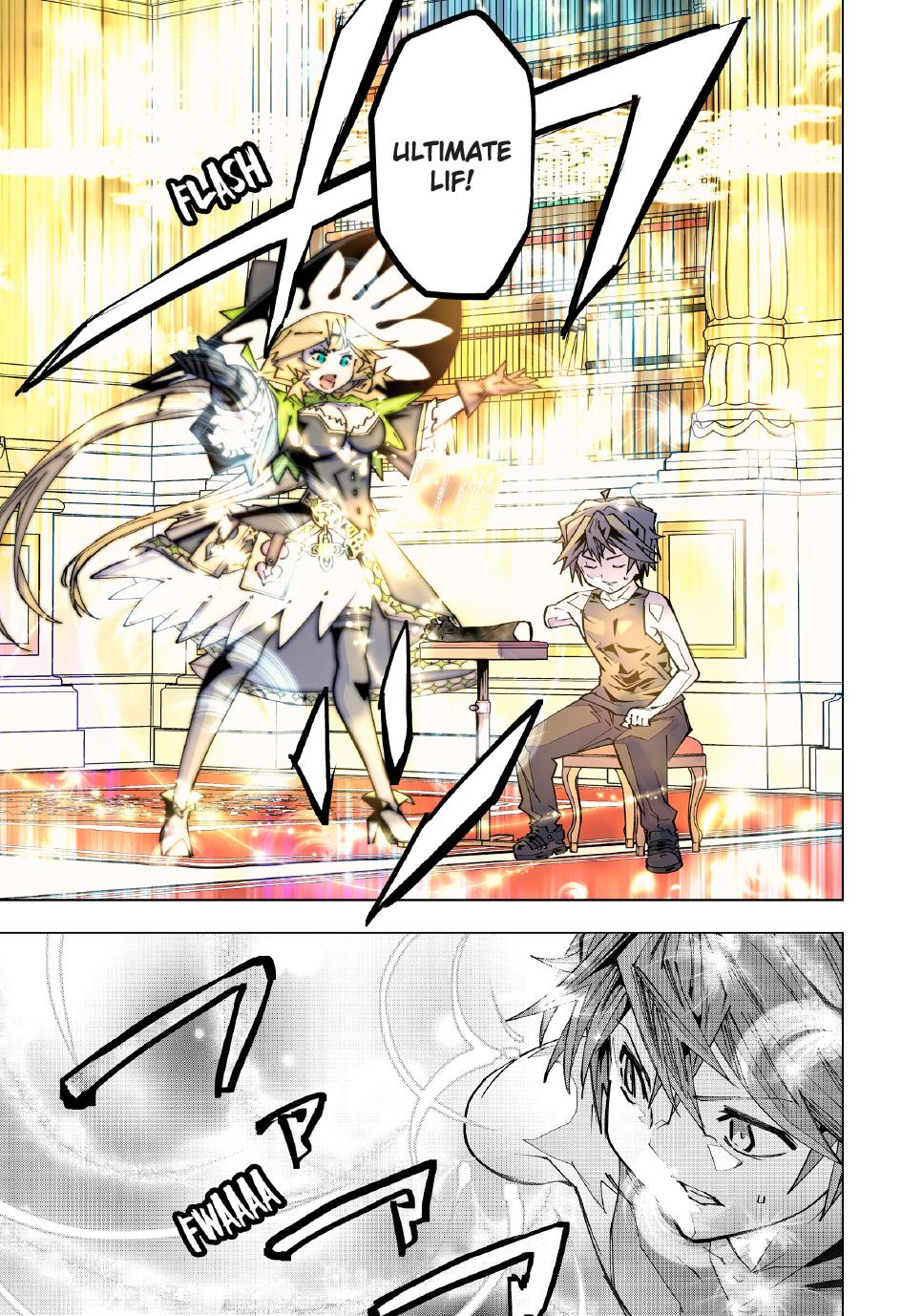 My Gift LVL 9999 Unlimited Gacha Chapter 170 page 11 - Chapter 170