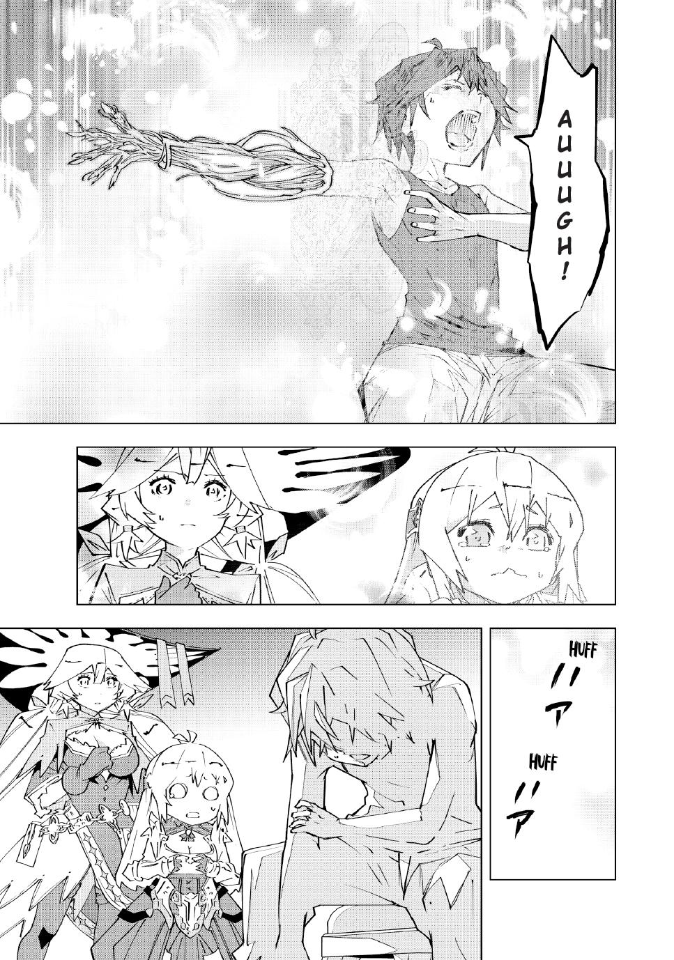My Gift LVL 9999 Unlimited Gacha Chapter 170 page 13 - Chapter 170