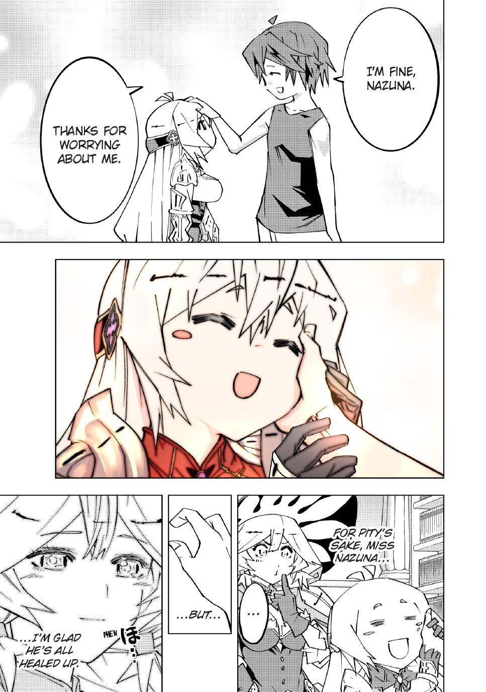 My Gift LVL 9999 Unlimited Gacha Chapter 170 page 15 - Chapter 170