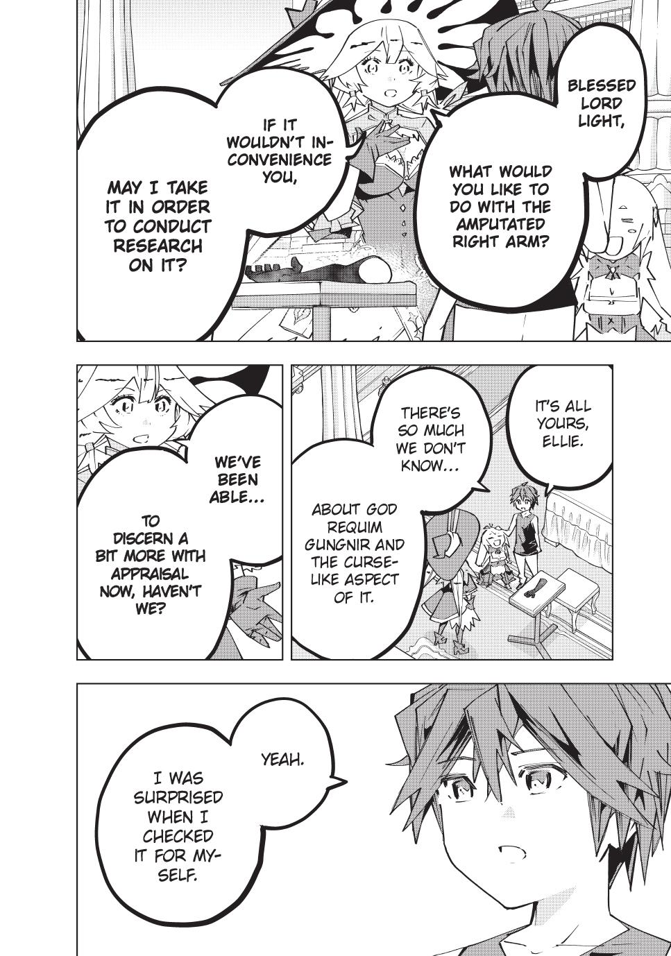 My Gift LVL 9999 Unlimited Gacha Chapter 170 page 16 - Chapter 170