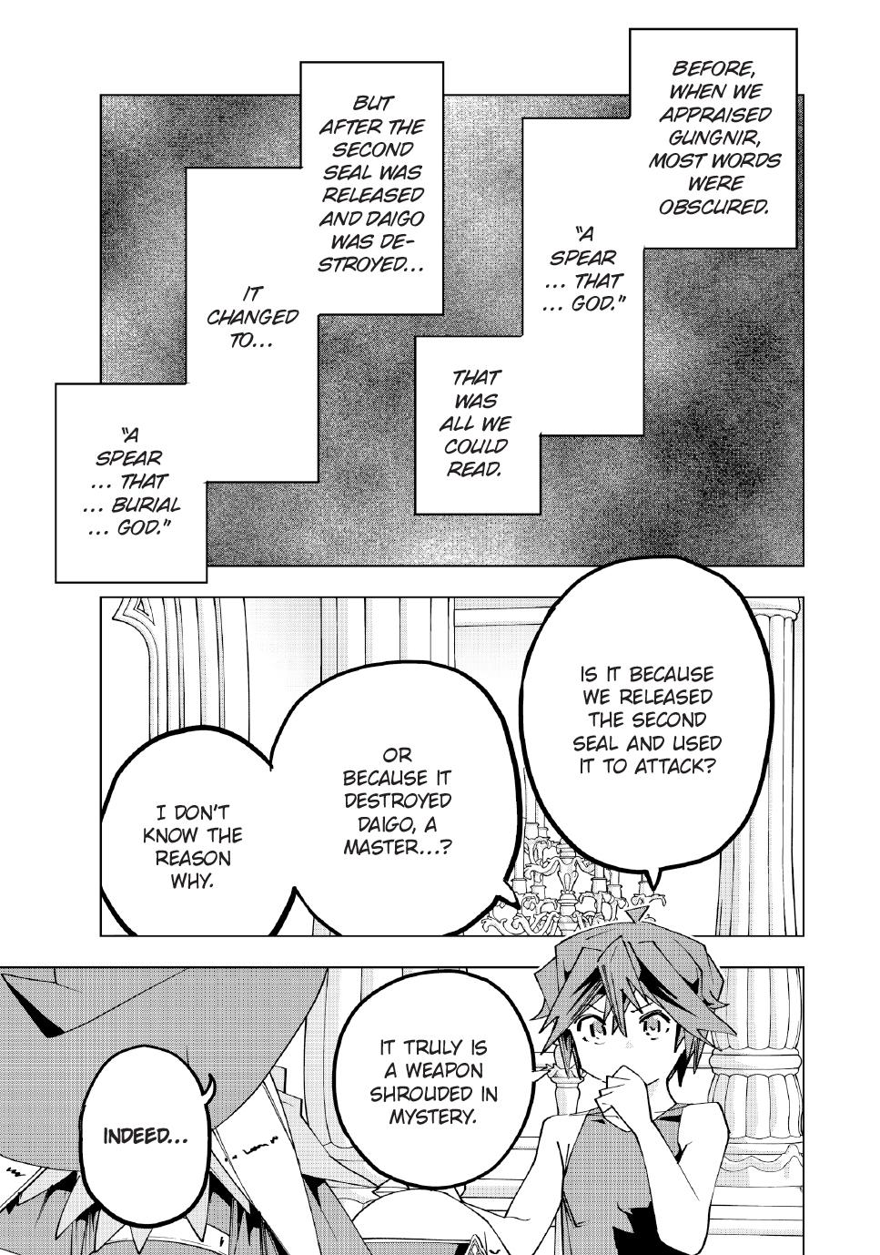 My Gift LVL 9999 Unlimited Gacha Chapter 170 page 17 - Chapter 170