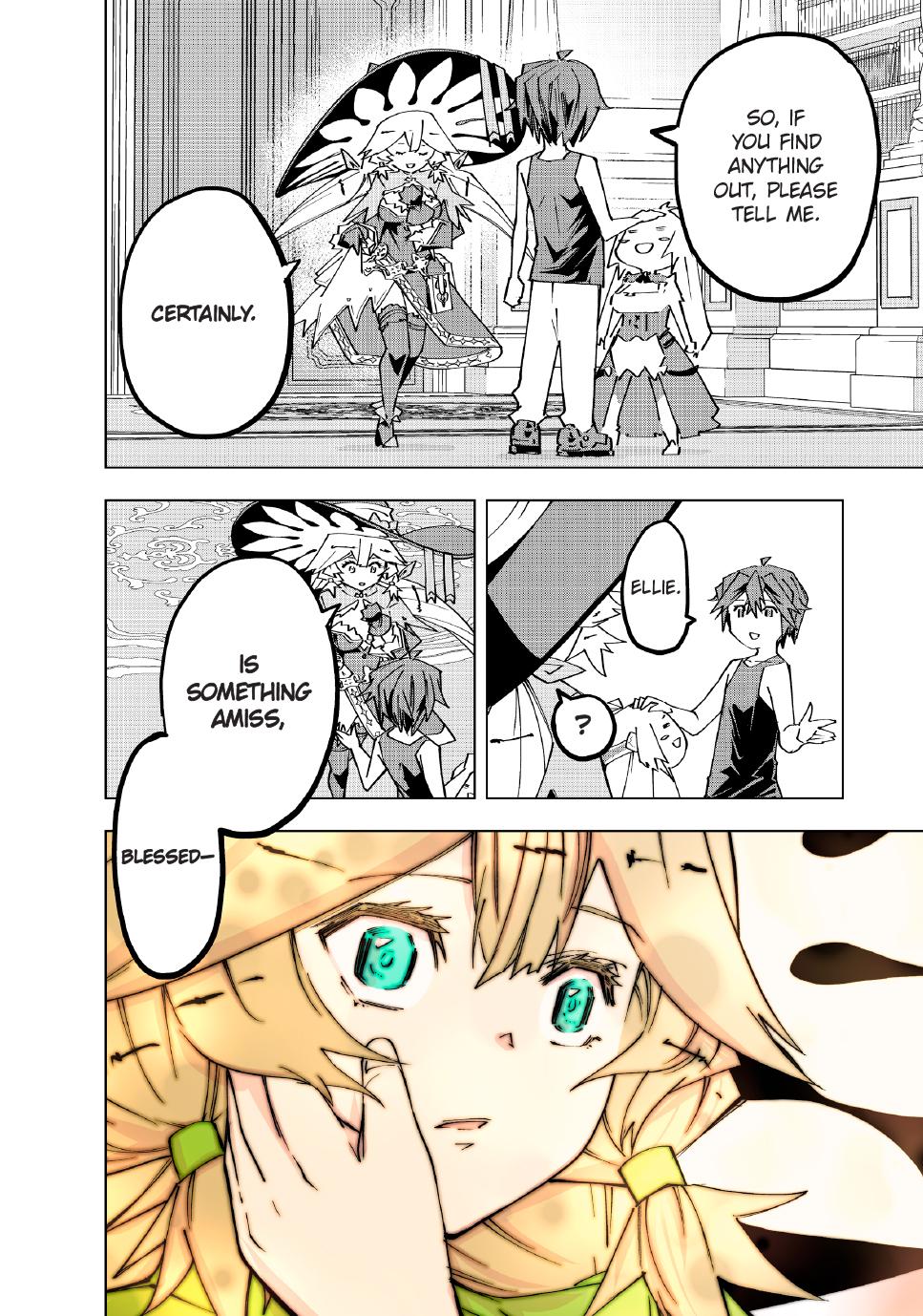 My Gift LVL 9999 Unlimited Gacha Chapter 170 page 18 - Chapter 170