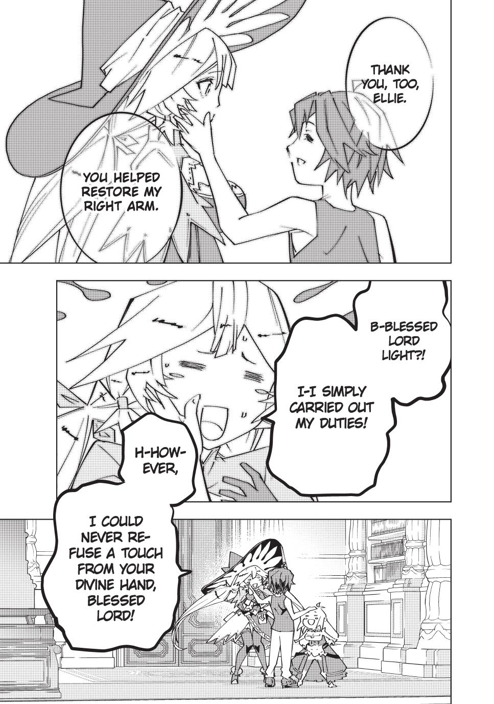 My Gift LVL 9999 Unlimited Gacha Chapter 170 page 19 - Chapter 170