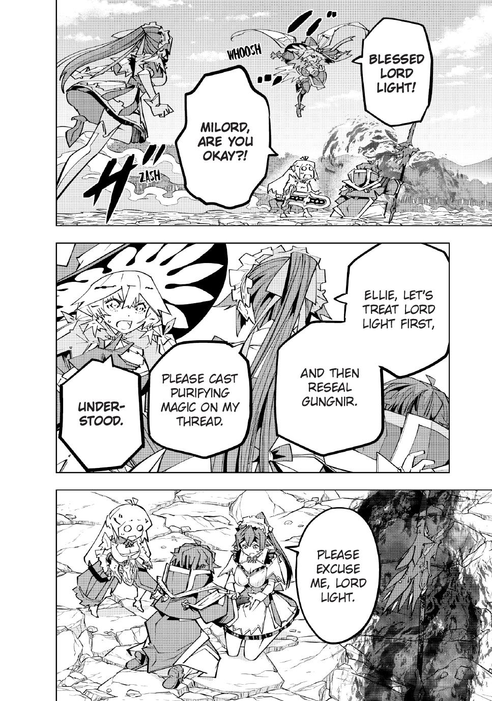 My Gift LVL 9999 Unlimited Gacha Chapter 170 page 2 - Chapter 170