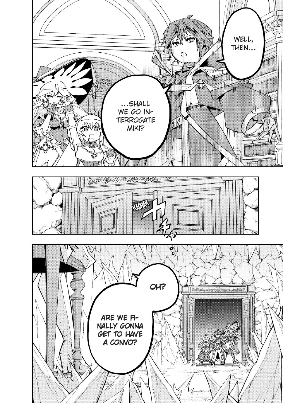 My Gift LVL 9999 Unlimited Gacha Chapter 170 page 20 - Chapter 170
