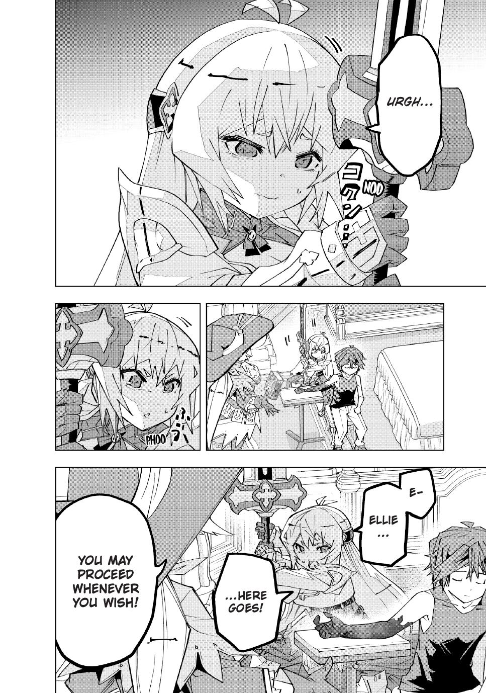 My Gift LVL 9999 Unlimited Gacha Chapter 170 page 8 - Chapter 170