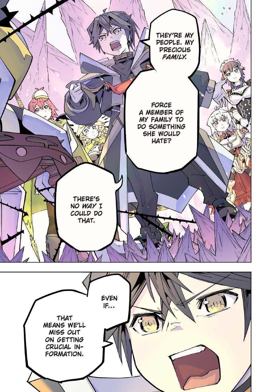 My Gift LVL 9999 Unlimited Gacha Chapter 171 page 11 - Chapter 171