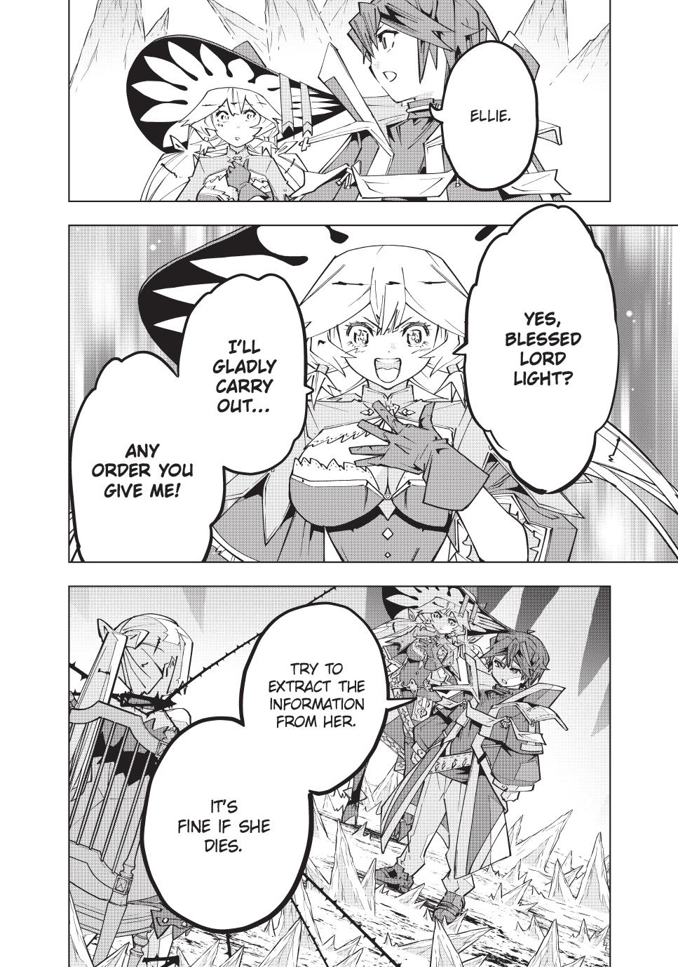 My Gift LVL 9999 Unlimited Gacha Chapter 171 page 12 - Chapter 171