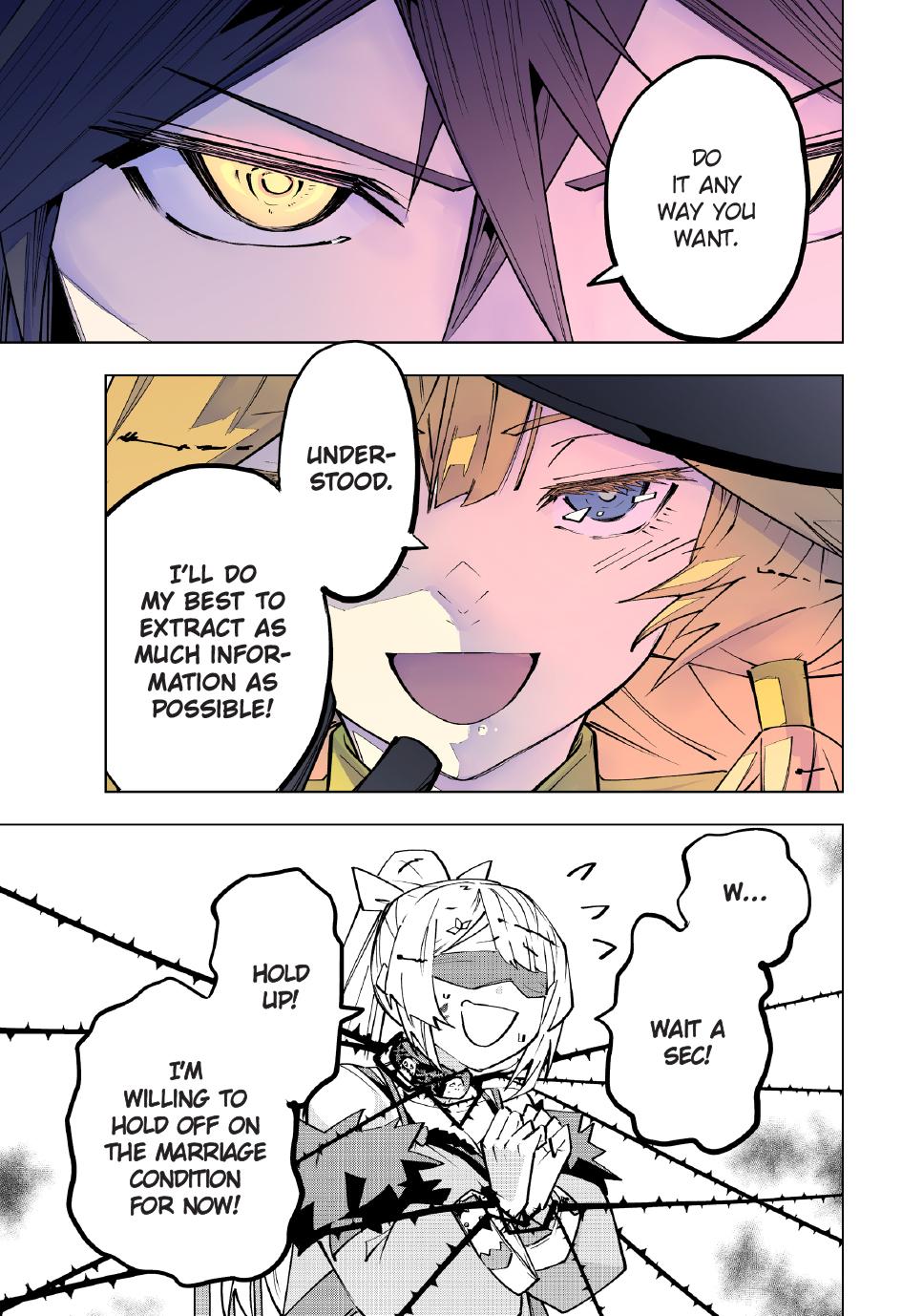 My Gift LVL 9999 Unlimited Gacha Chapter 171 page 13 - Chapter 171