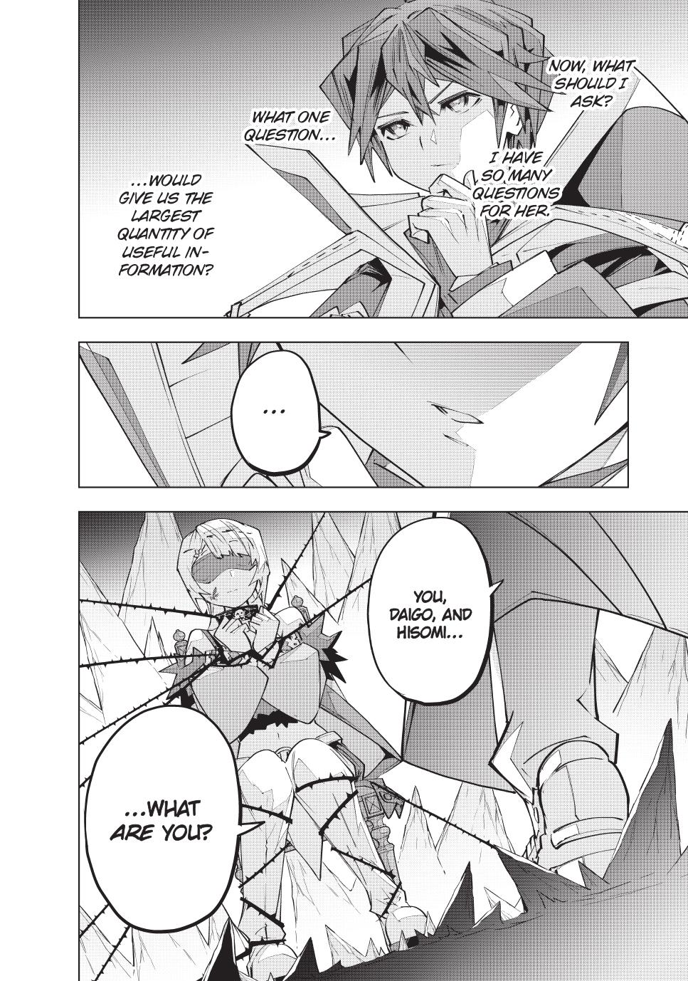 My Gift LVL 9999 Unlimited Gacha Chapter 171 page 22 - Chapter 171
